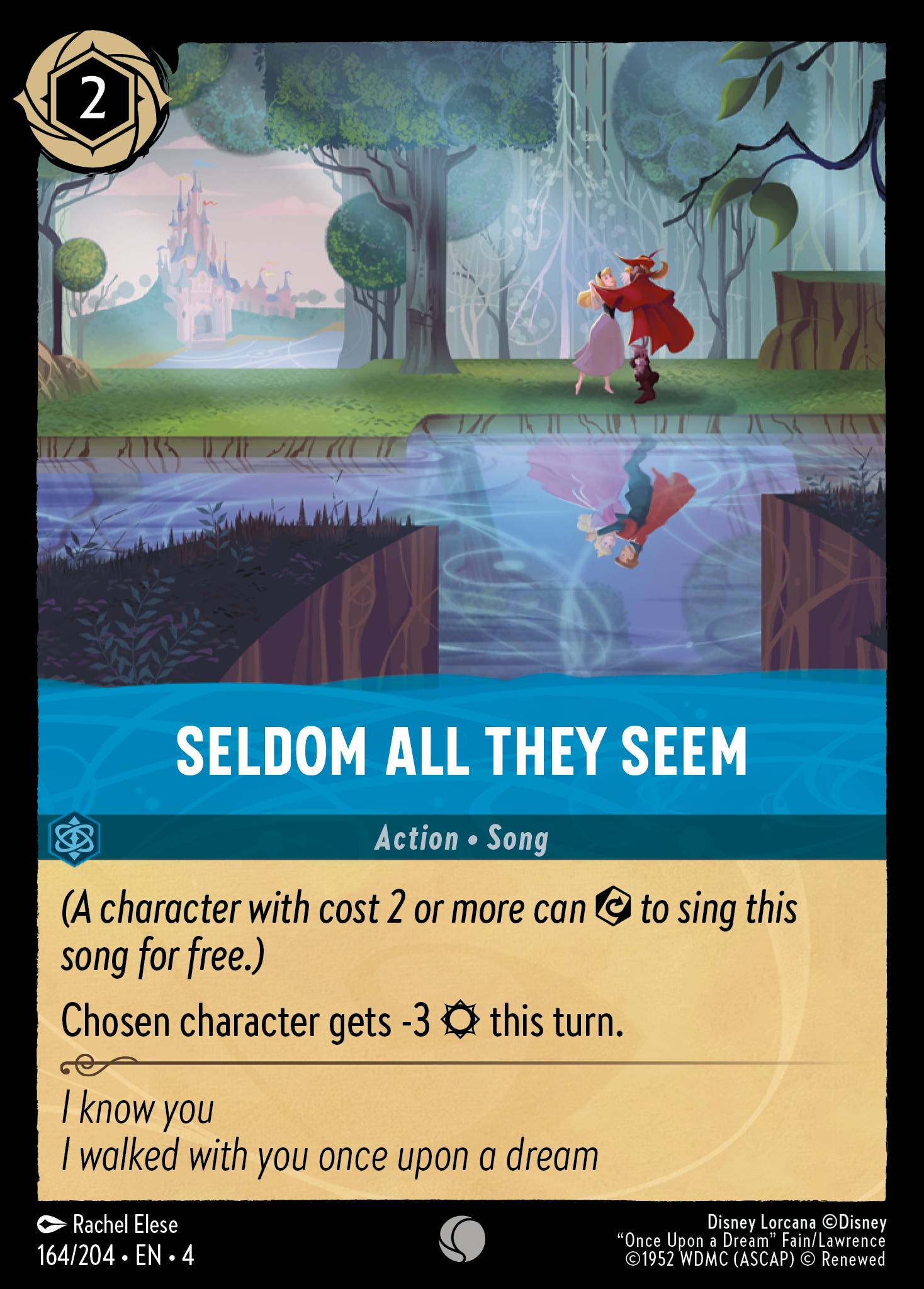 Seldom All They Seem (English)
