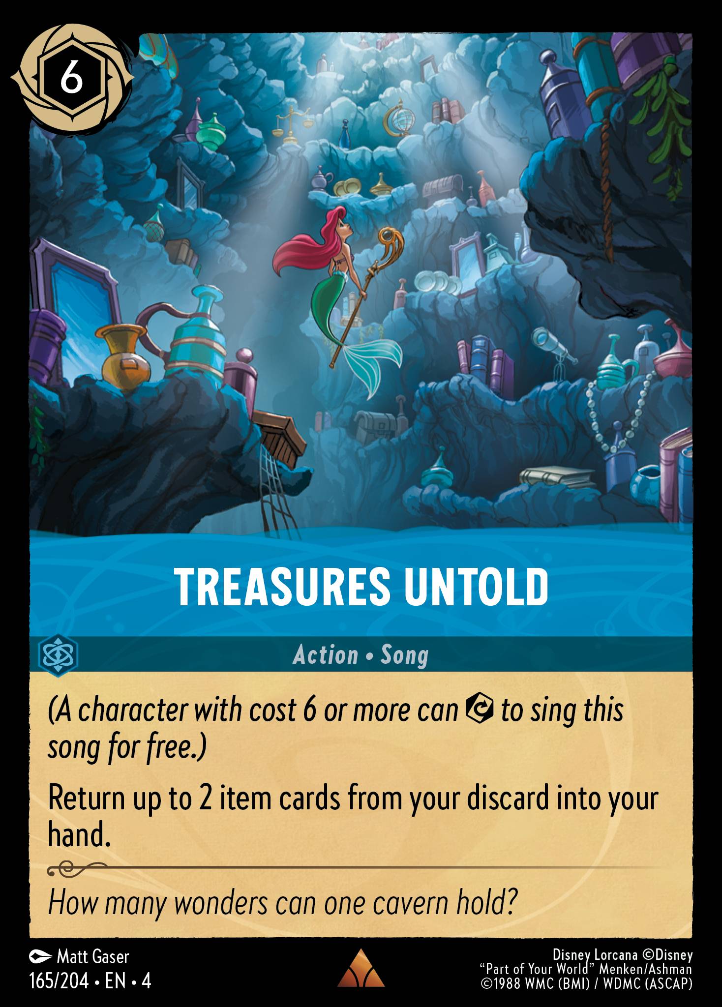 Treasures Untold (English)