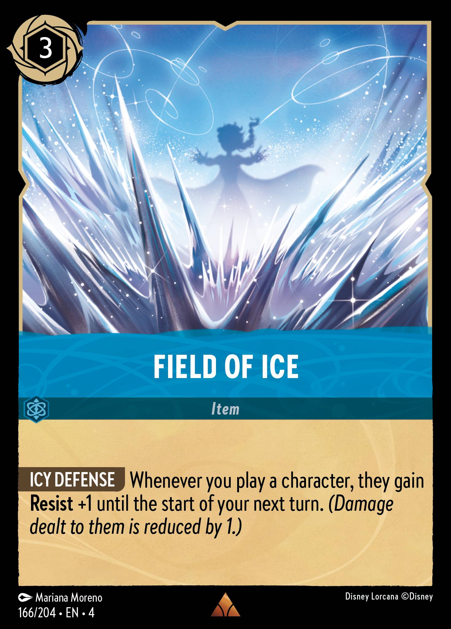 Field of Ice (English)
