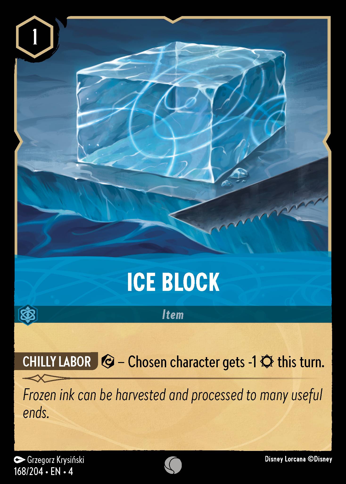 Ice Block (English)