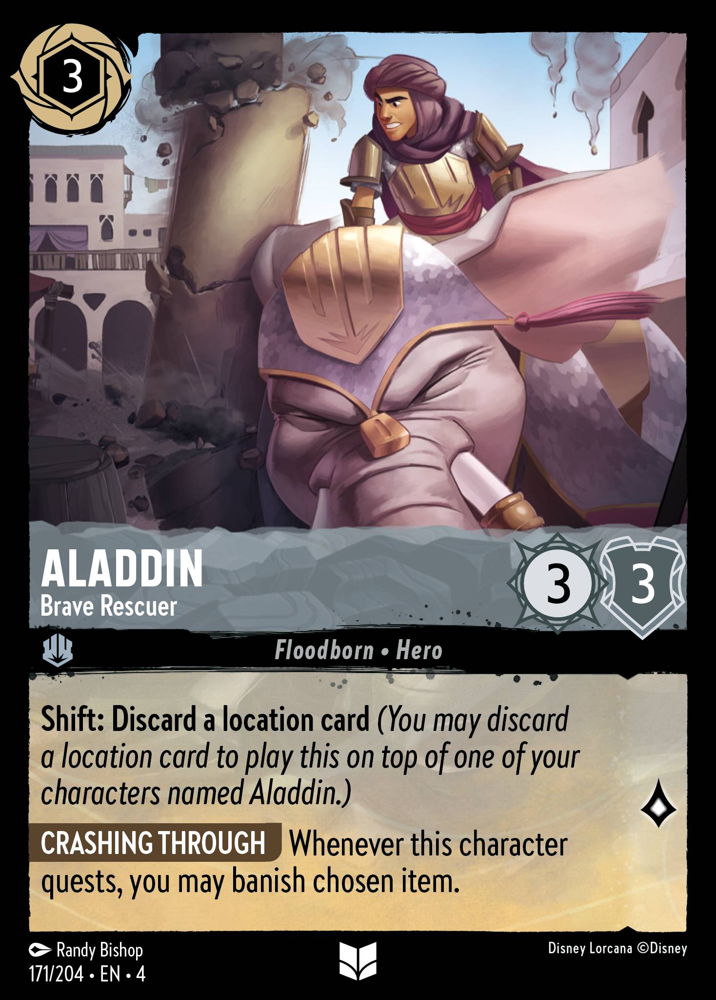 Aladdin - Brave Rescuer (English)