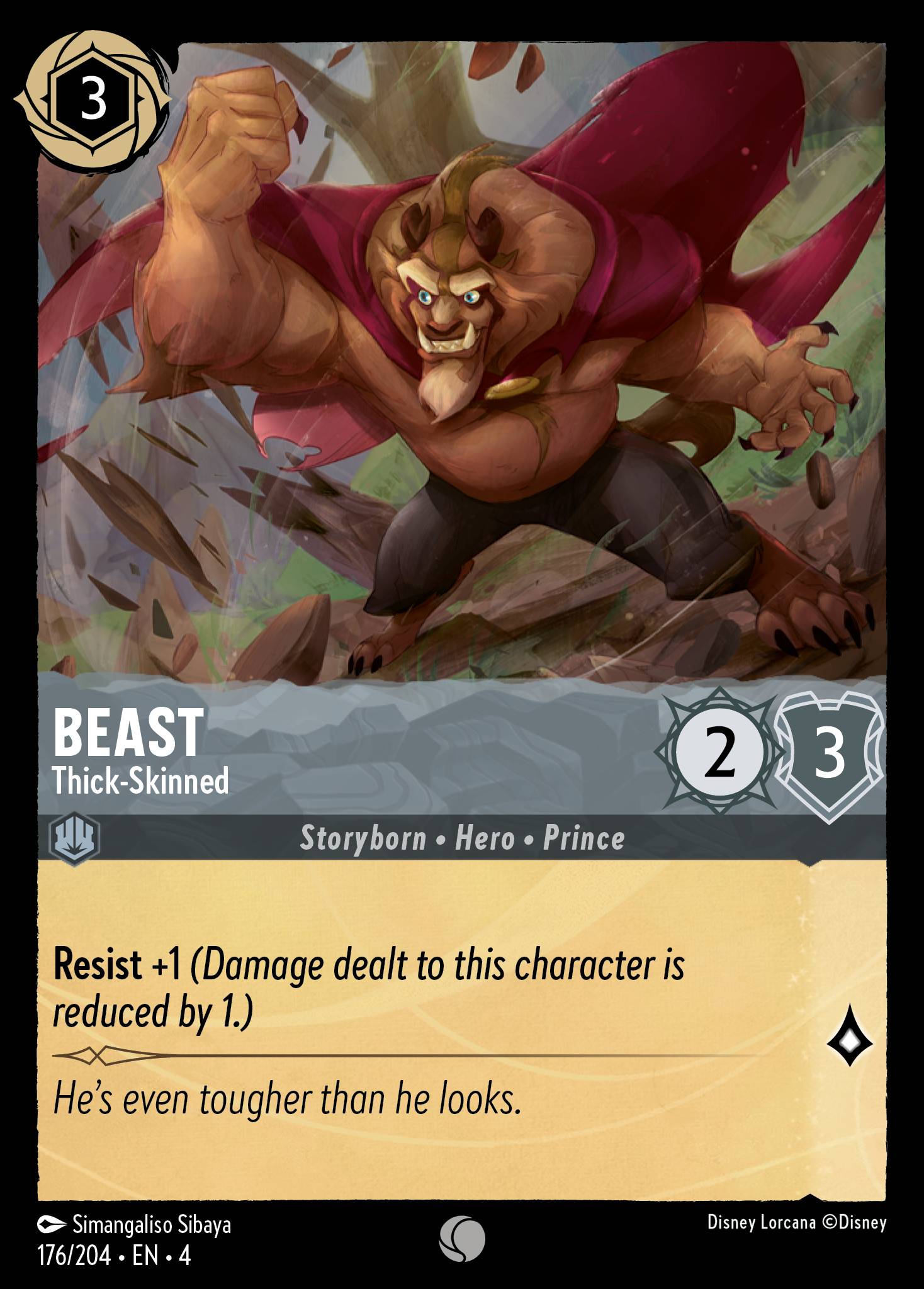 Beast - Thick-Skinned (English)
