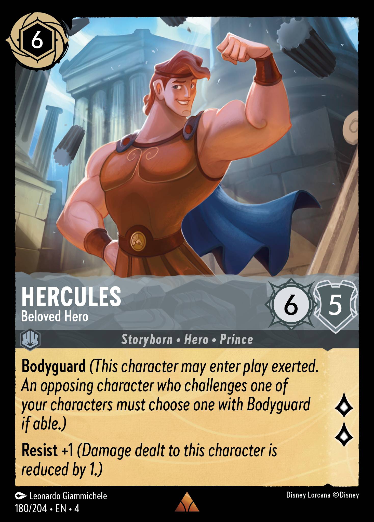 Hercules - Beloved Hero (English)