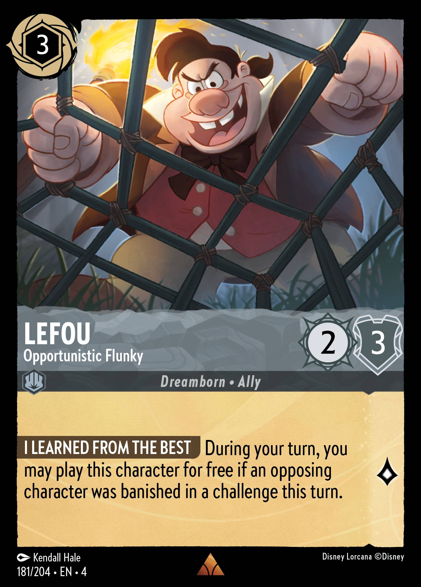 LeFou - Opportunistic Flunky (English)