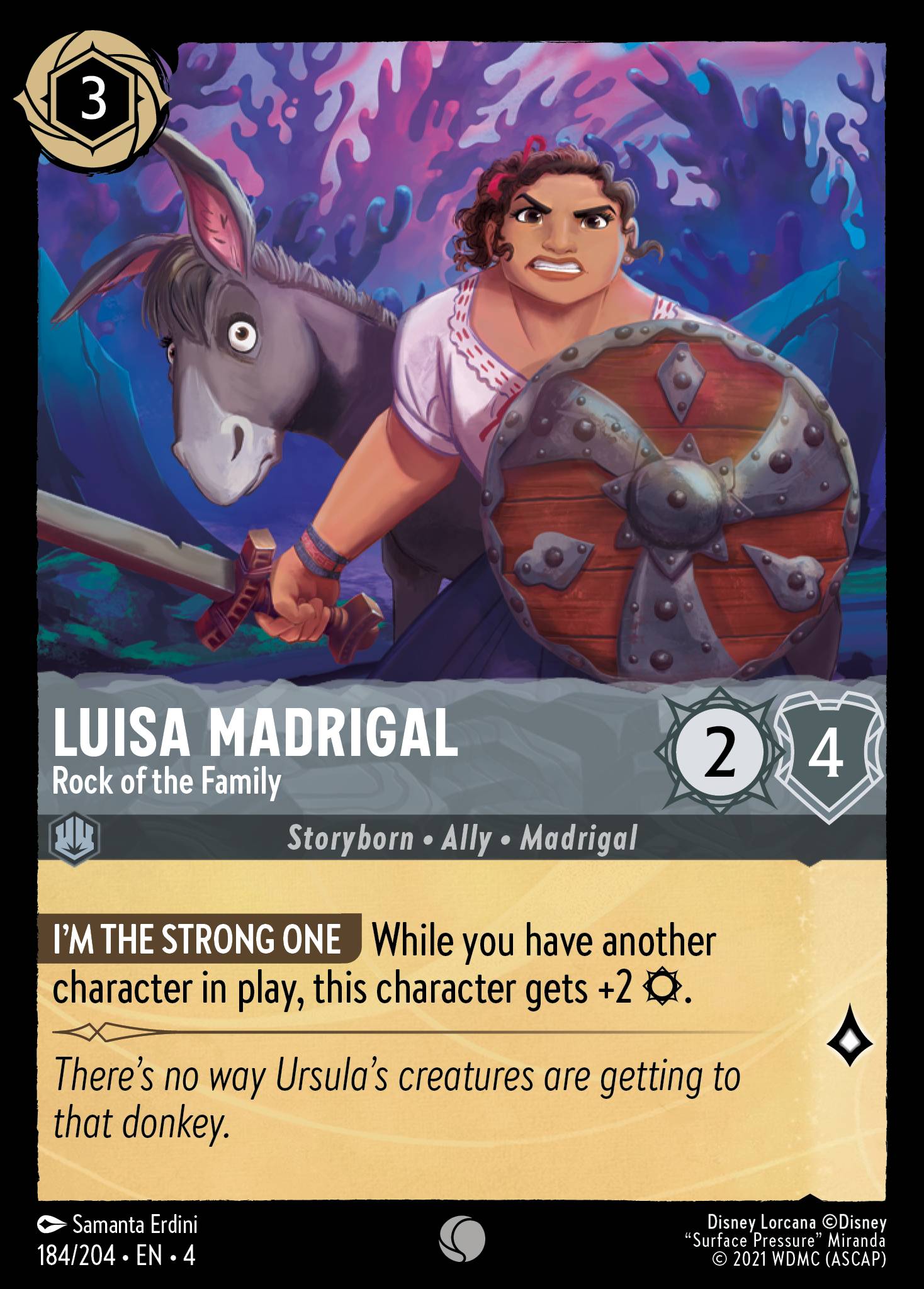 Luisa Madrigal - Rock of the Family (English)