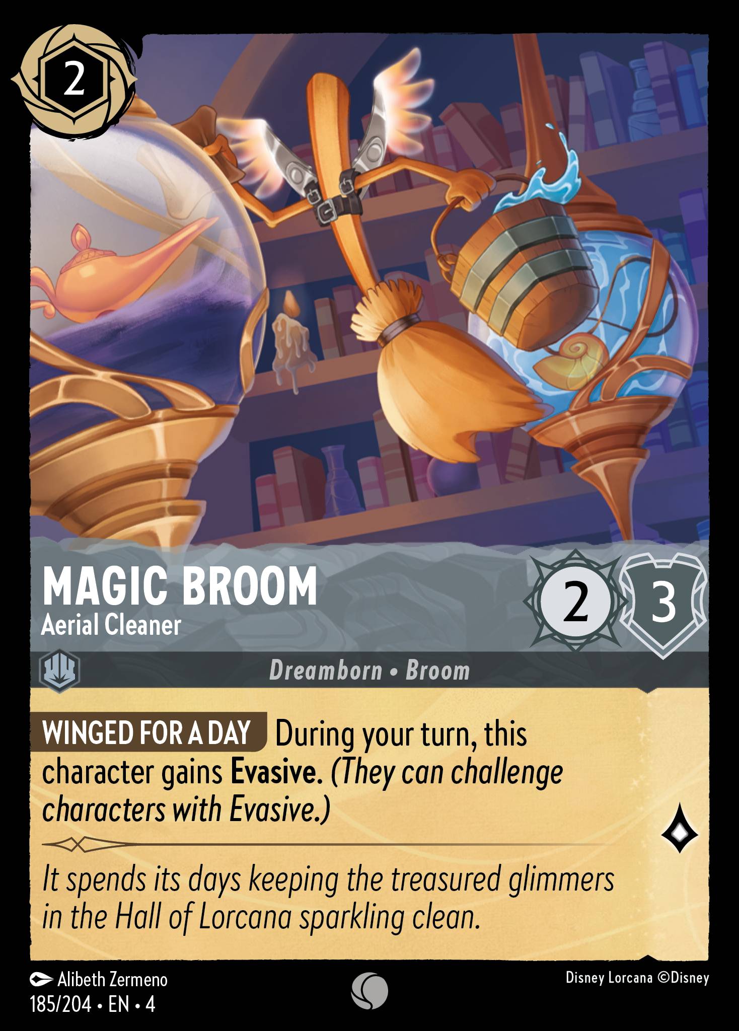 Magic Broom - Aerial Cleaner (English)