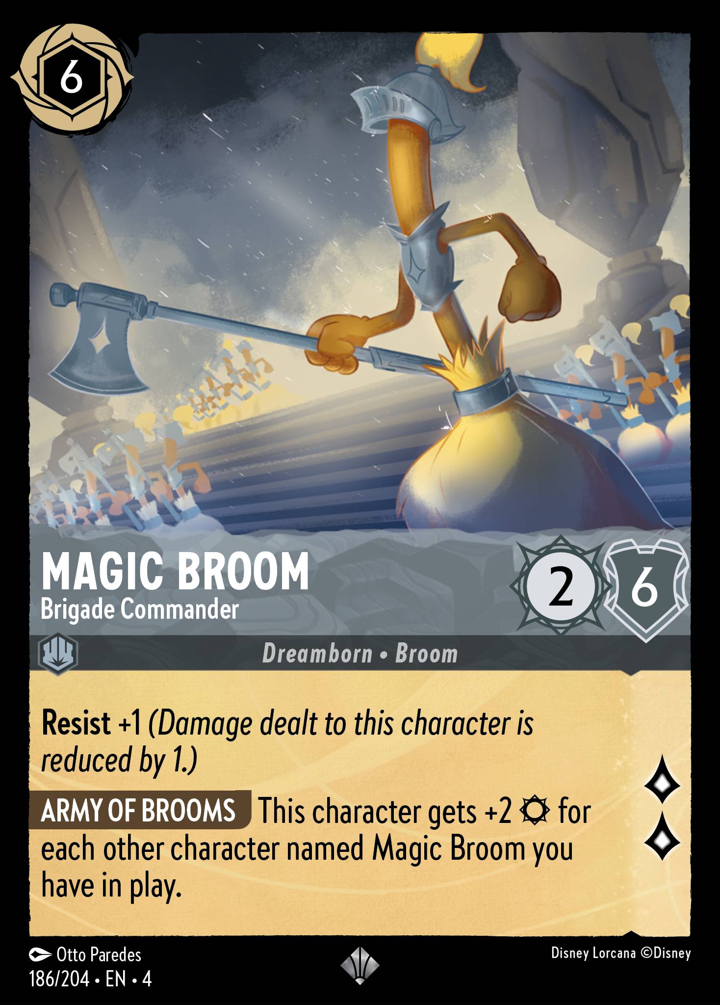 Magic Broom - Brigade Commander (English)
