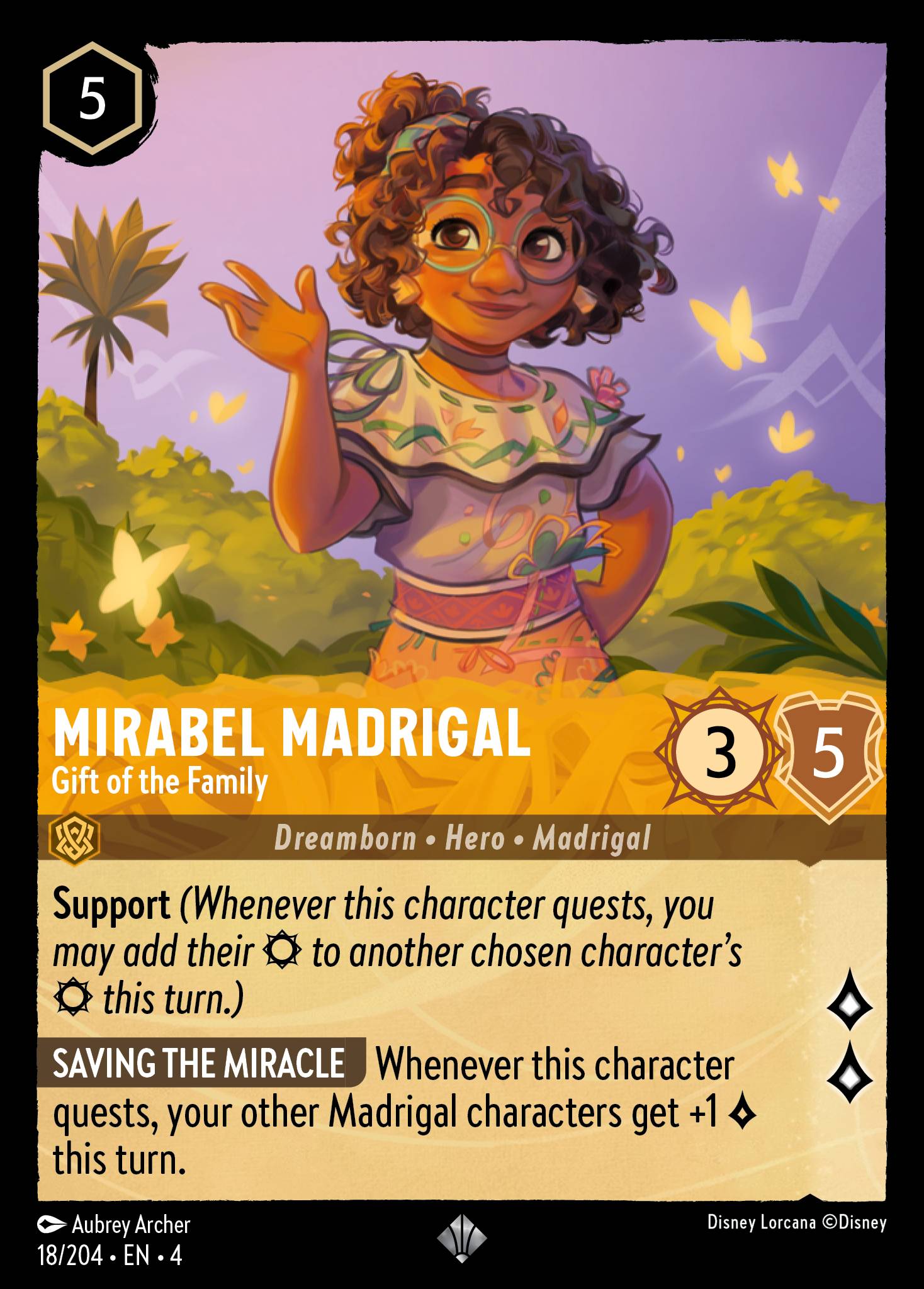 Mirabel Madrigal - Gift of the Family (English)