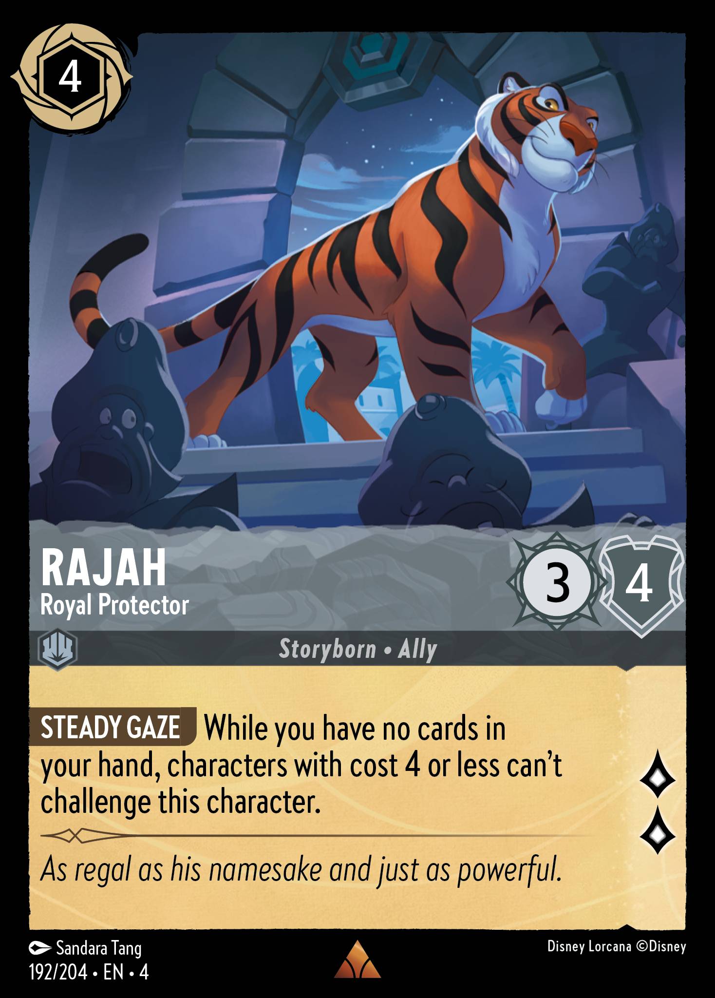 Rajah - Royal Protector (English)
