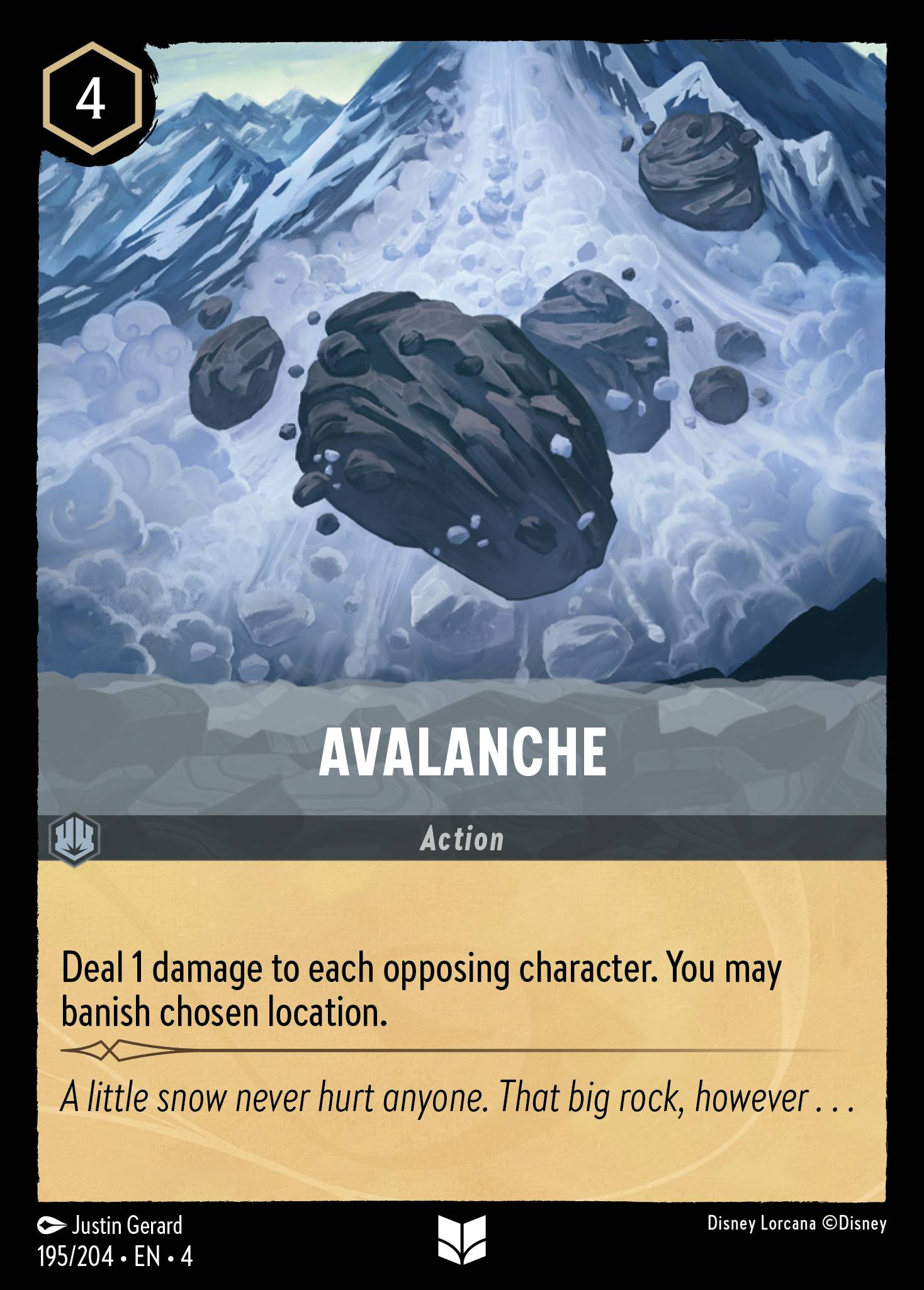 Avalanche (English)