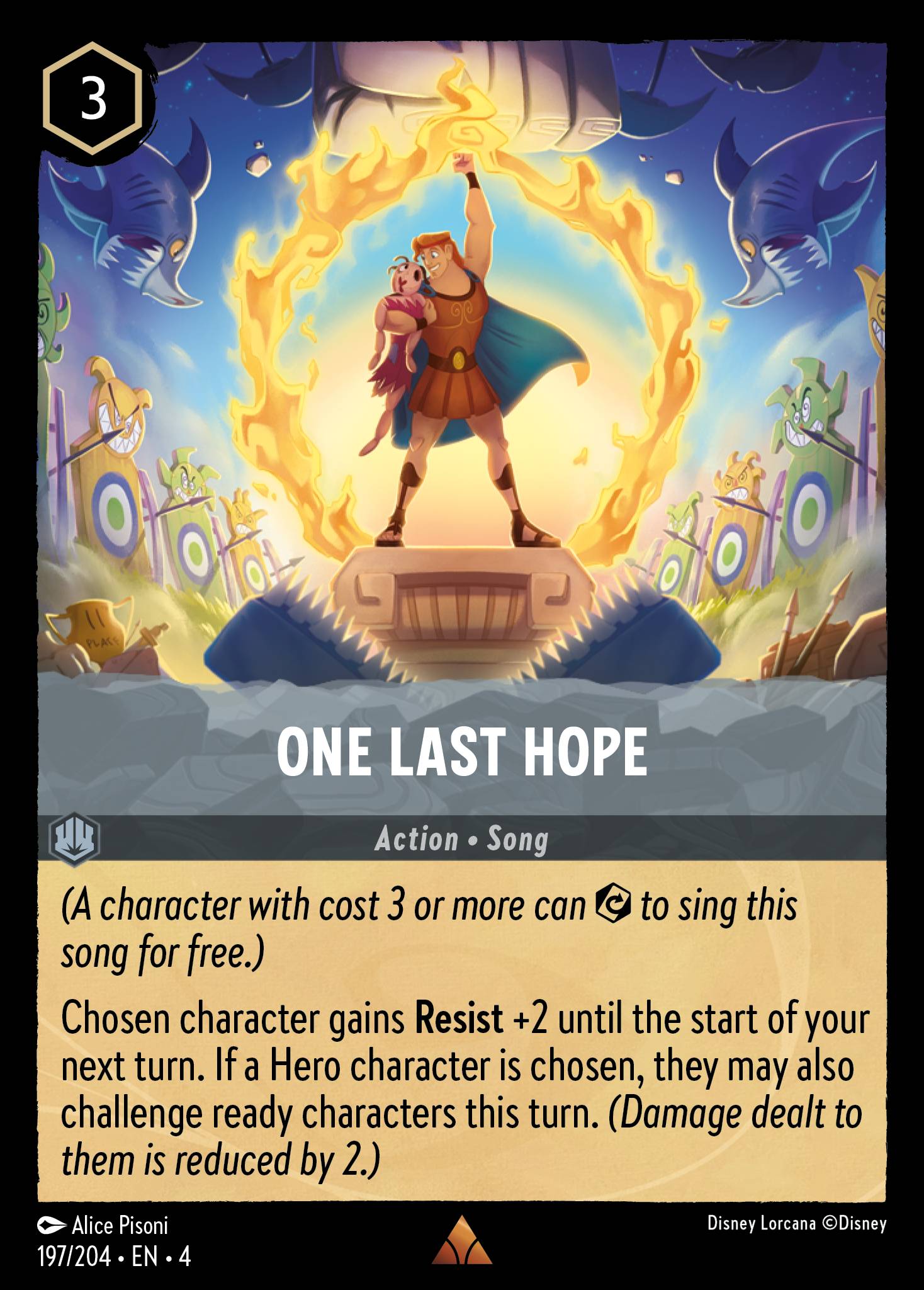 One Last Hope (English)