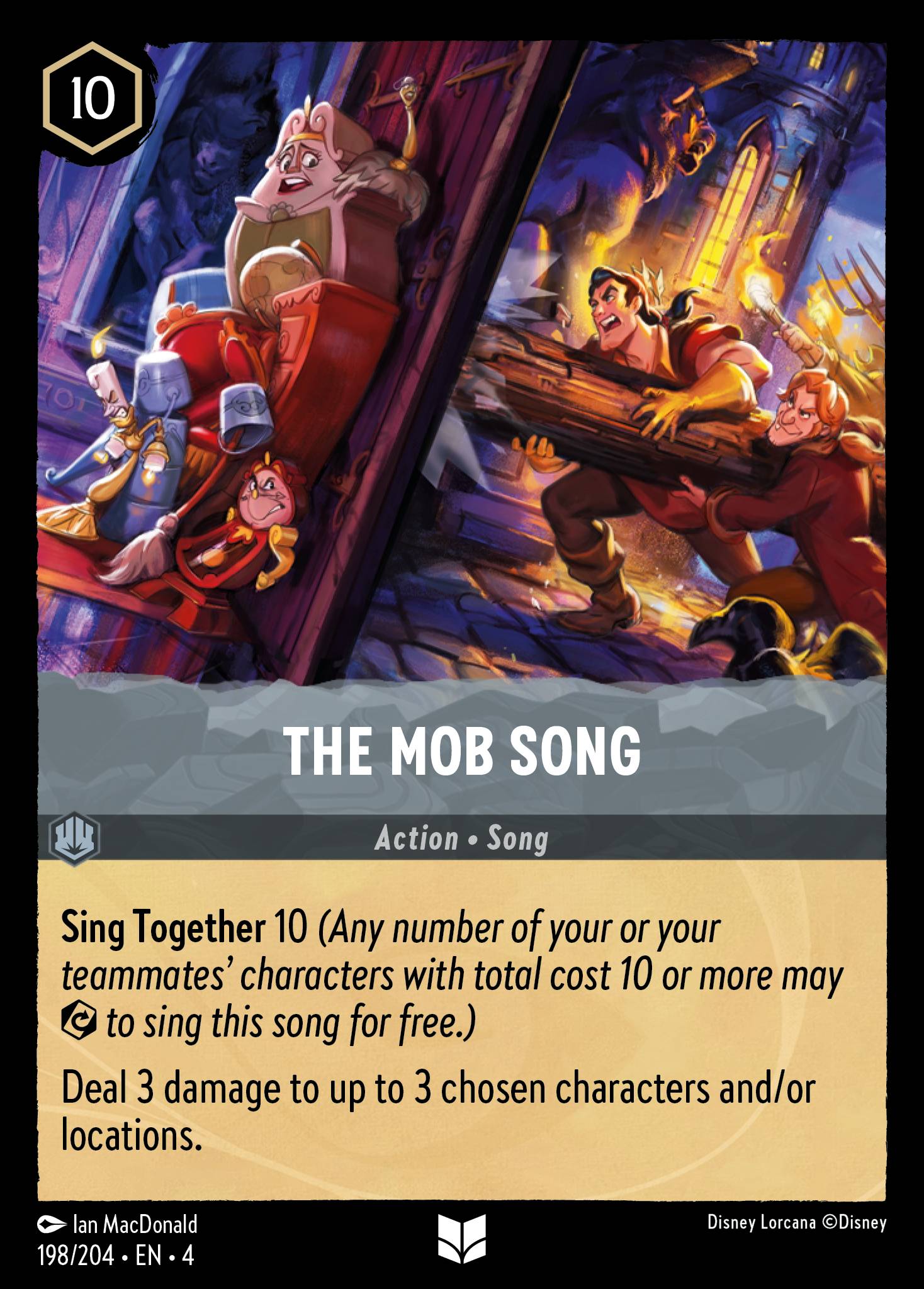 The Mob Song (English)
