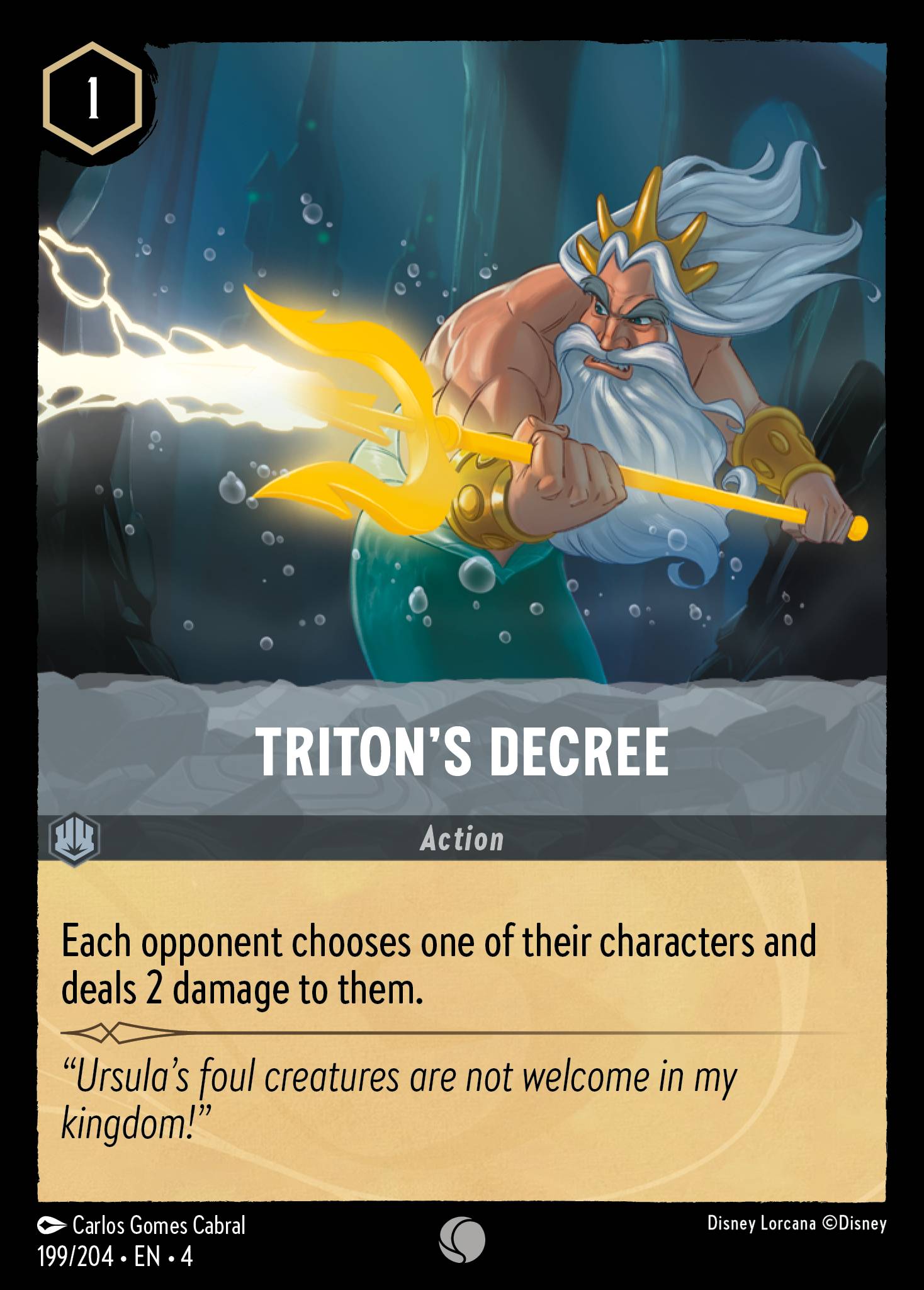 Triton's Decree (English)