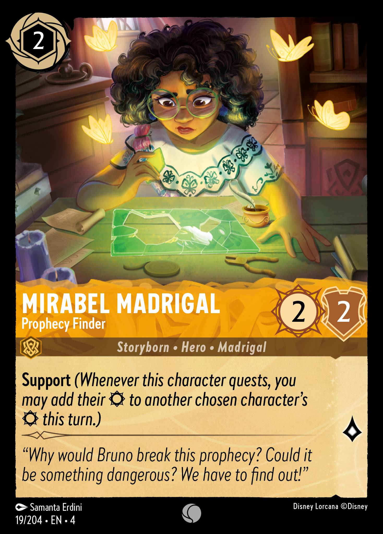 Mirabel Madrigal - Prophecy Finder (English)