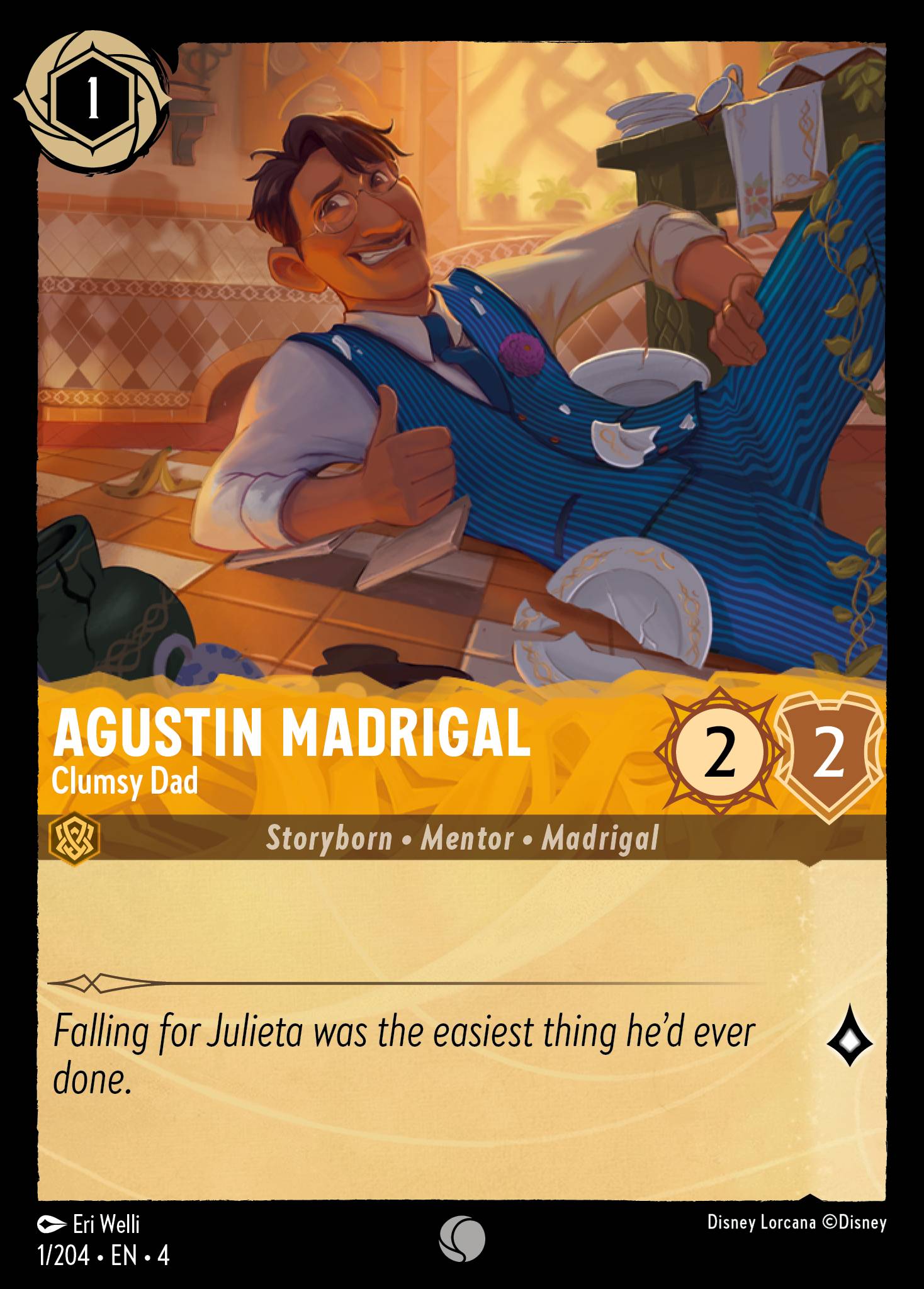 Agustin Madrigal - Clumsy Dad (English)
