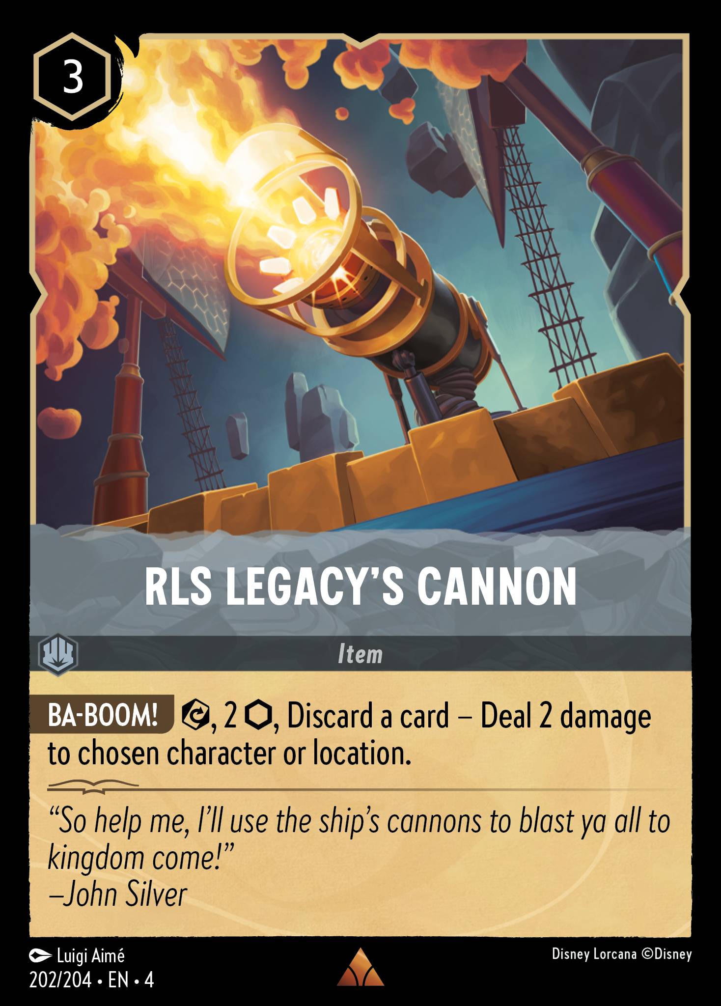 RLS Legacy's Cannon (English)