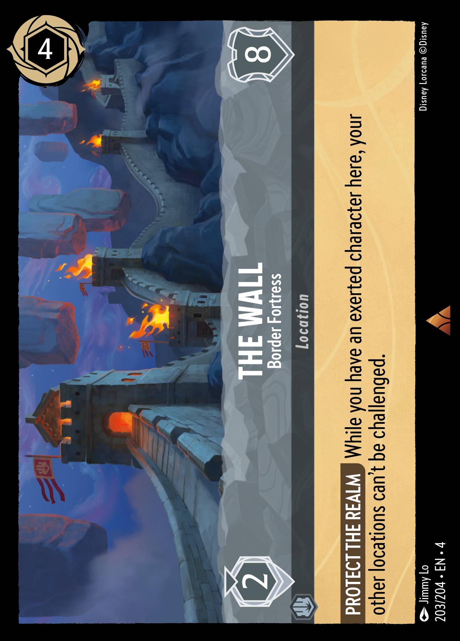 The Wall - Border Fortress (English)