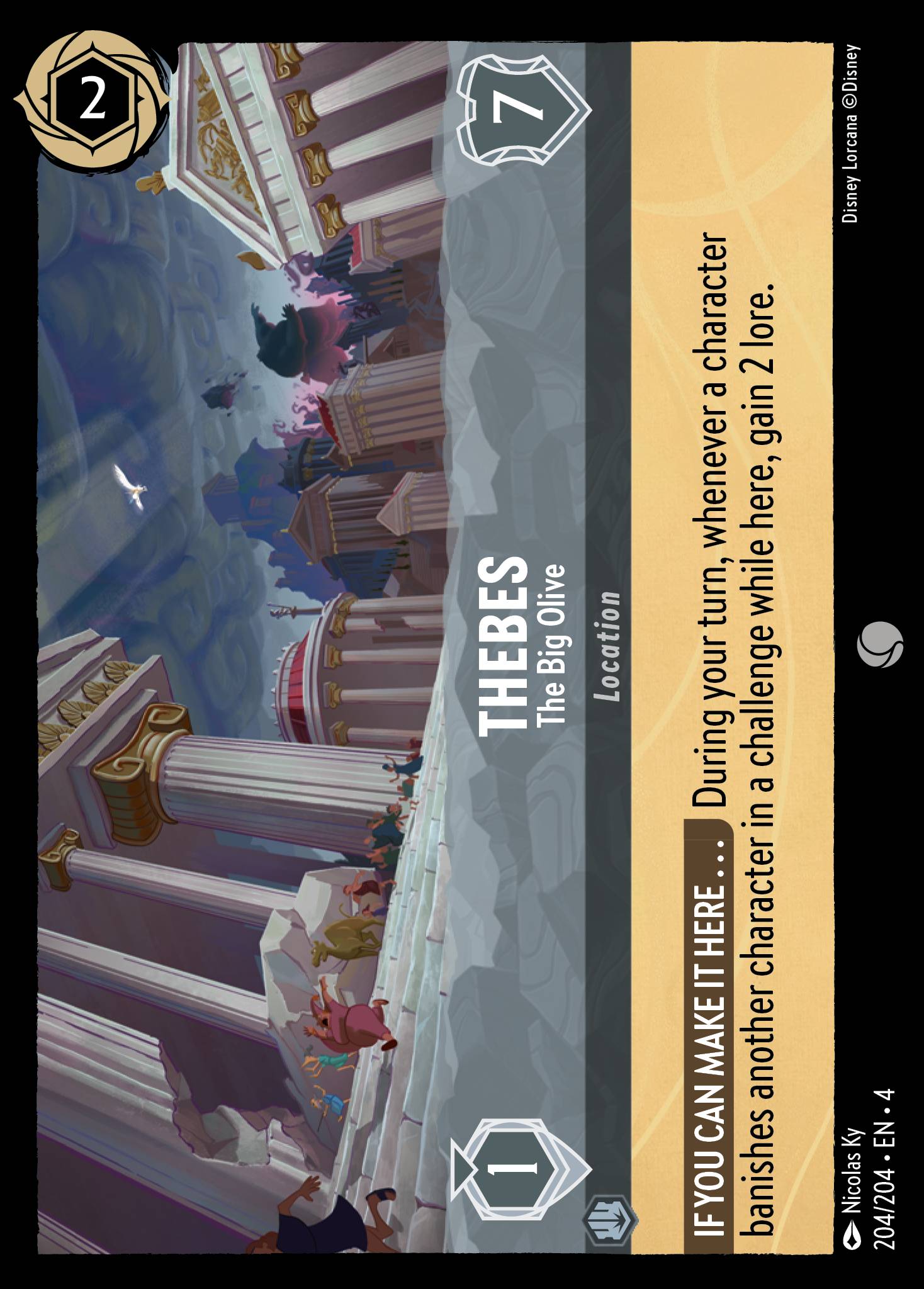 Thebes - The Big Olive (English)