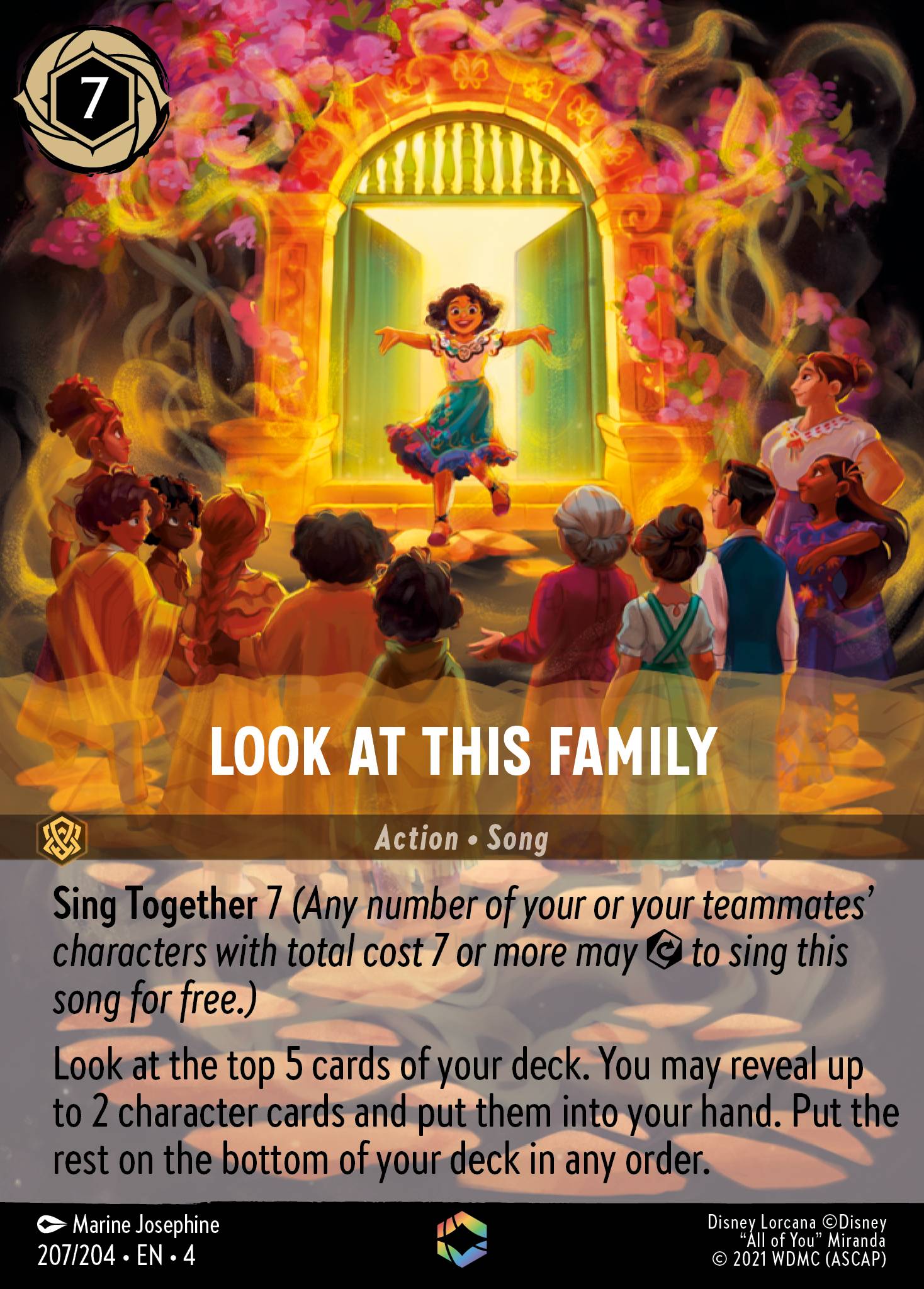 Look at This Family (Enchanted) (English)
