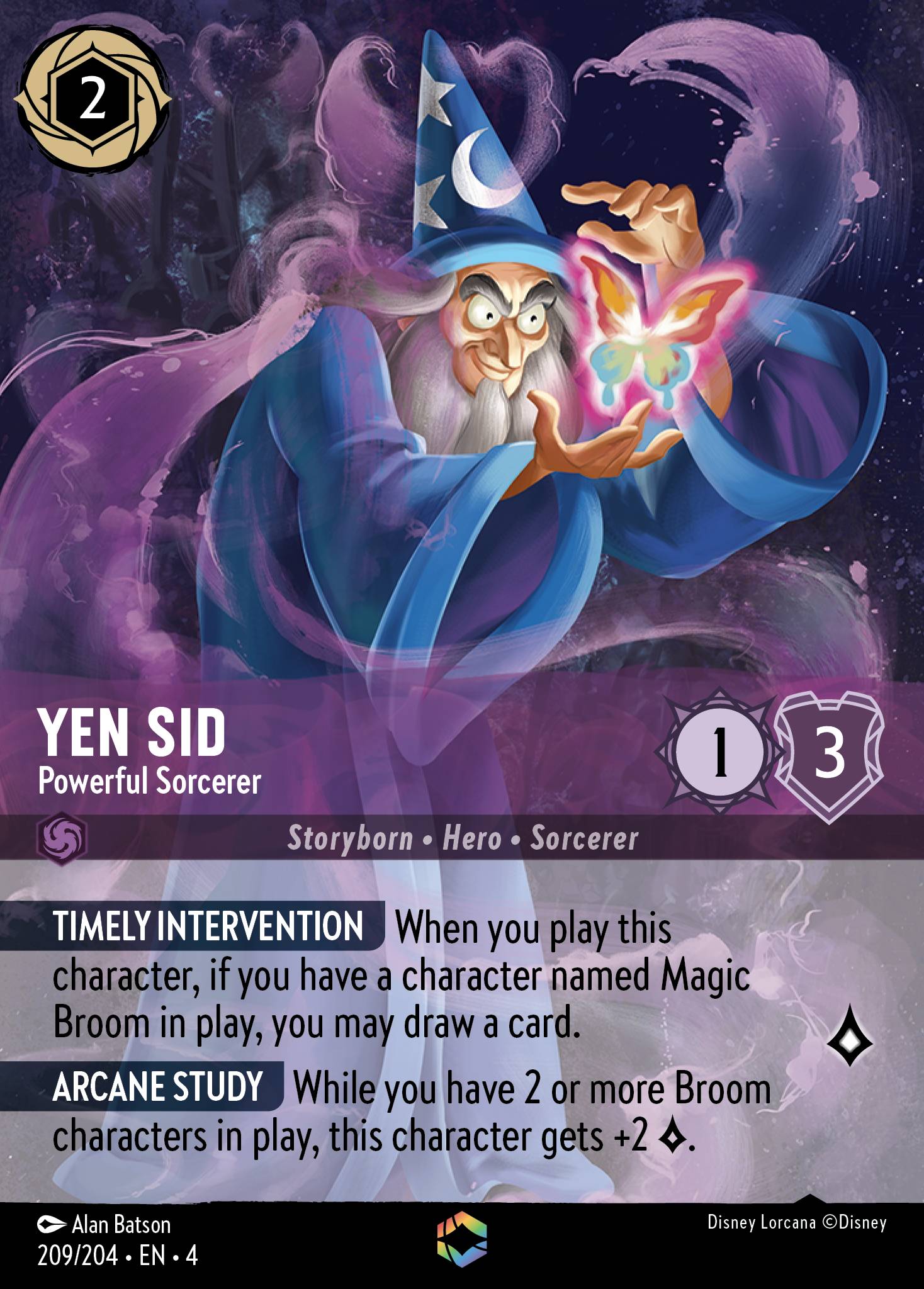 Yen Sid - Powerful Sorcerer (Enchanted) (English)