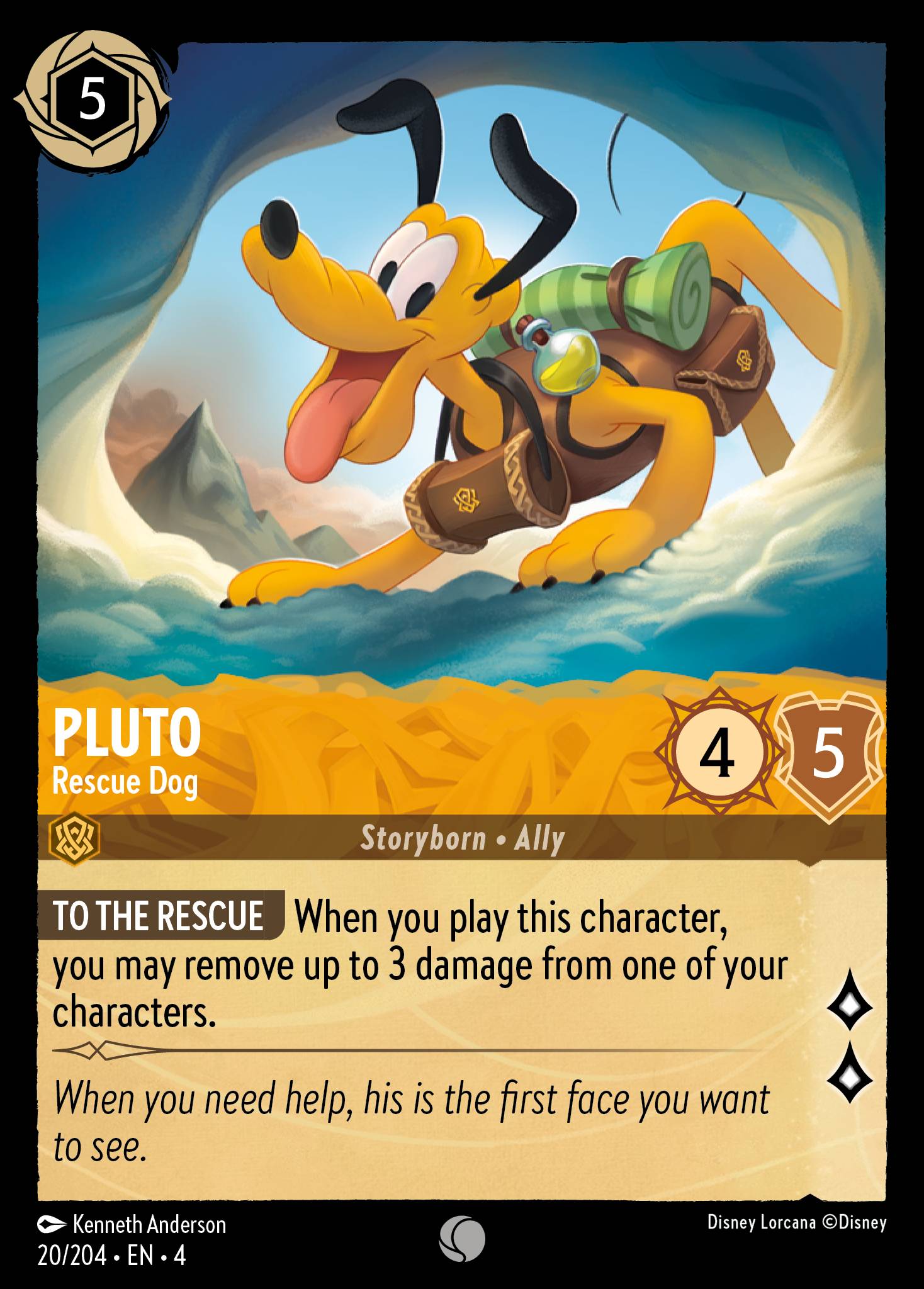 Pluto - Rescue Dog (English)