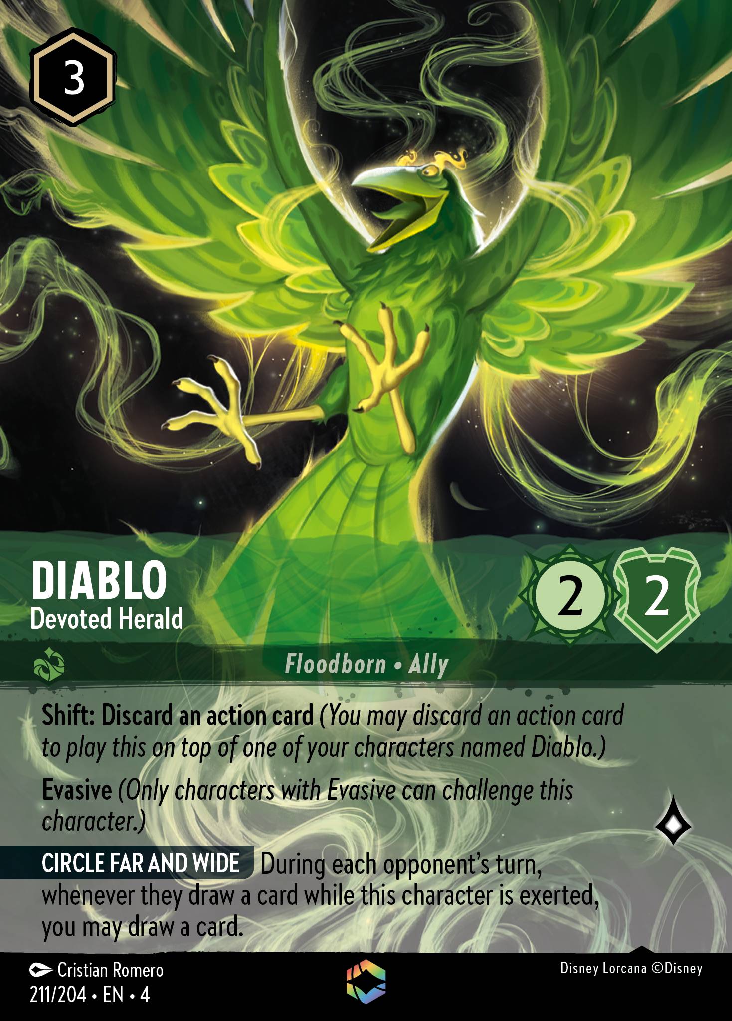 Diablo - Devoted Herald (Enchanted) (English)