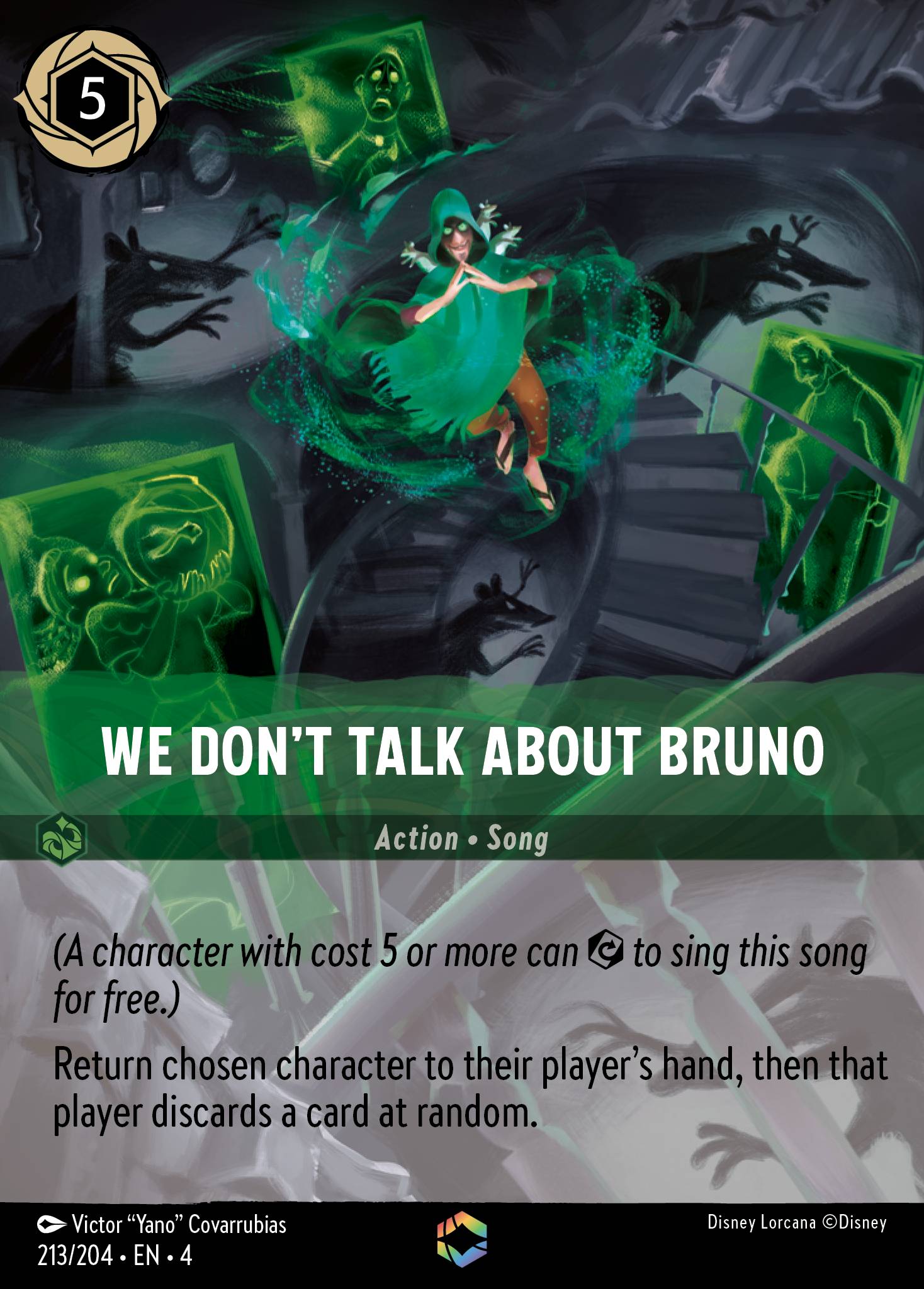 We Don't Talk About Bruno (Enchanted) (English)