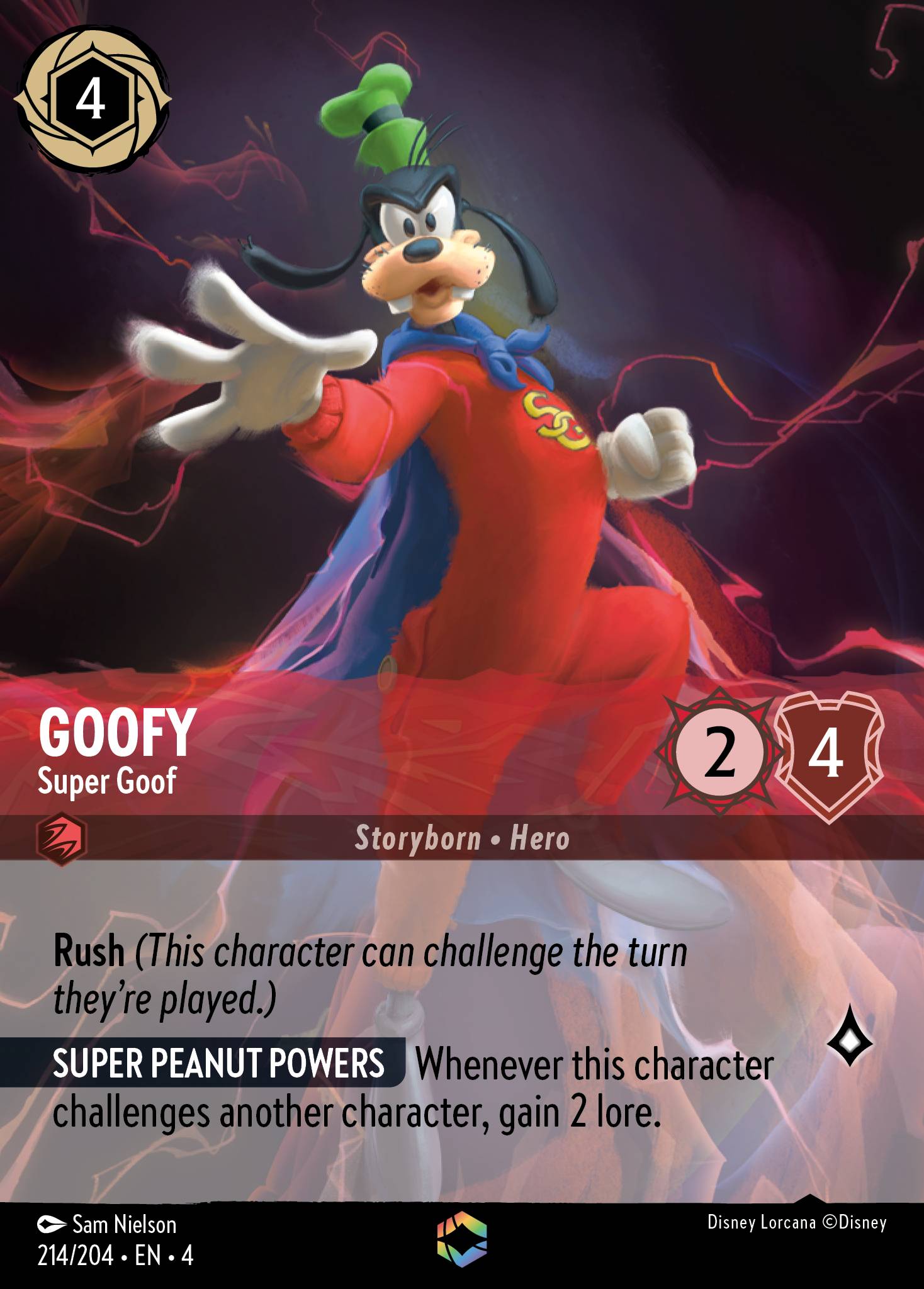 Goofy - Super Goof (Enchanted) (English)