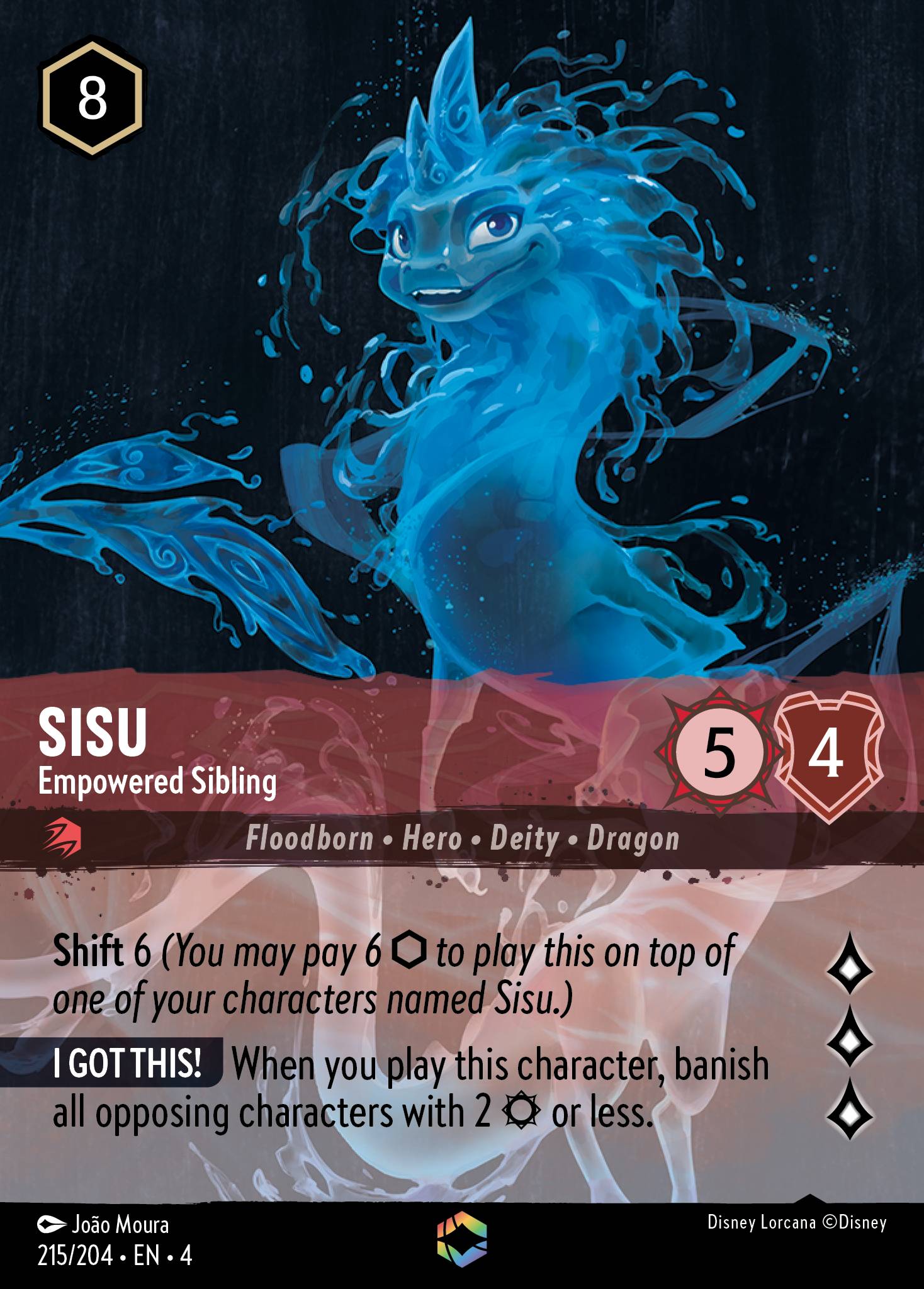 Sisu - Empowered Sibling (Enchanted) (English)