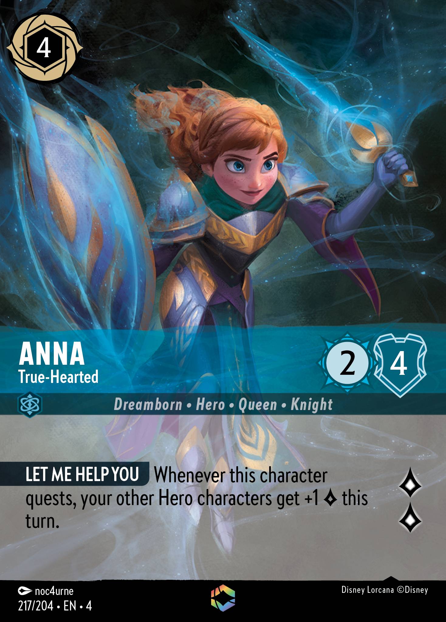 Anna - True-Hearted (Enchanted) (English)
