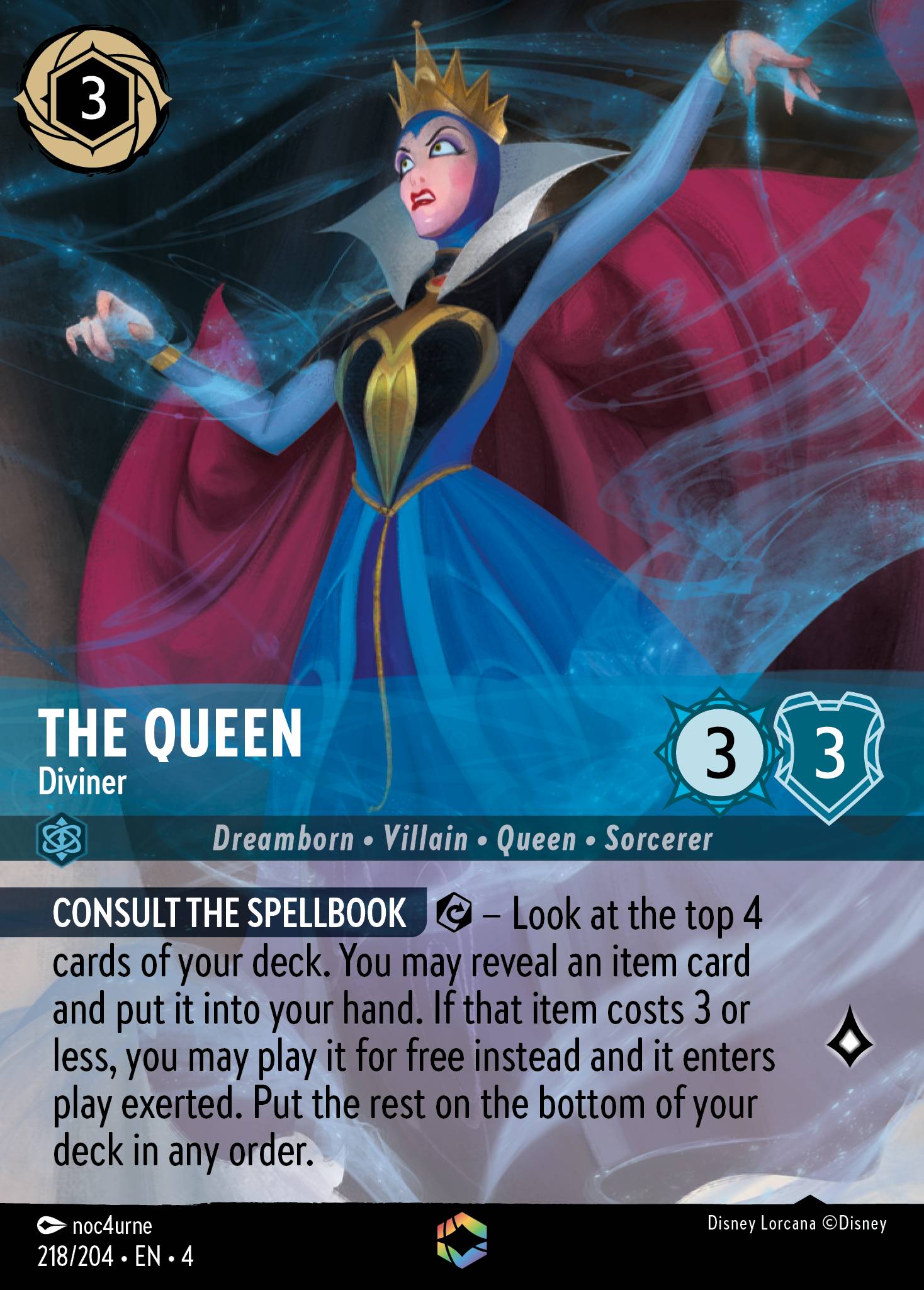The Queen - Diviner (Enchanted) (English)