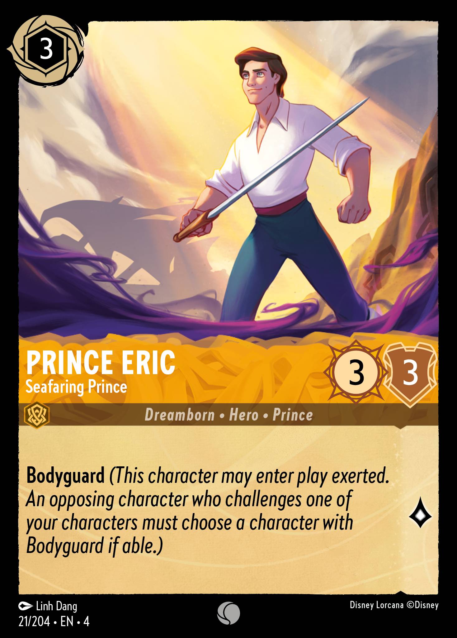 Prince Eric - Seafaring Prince (English)