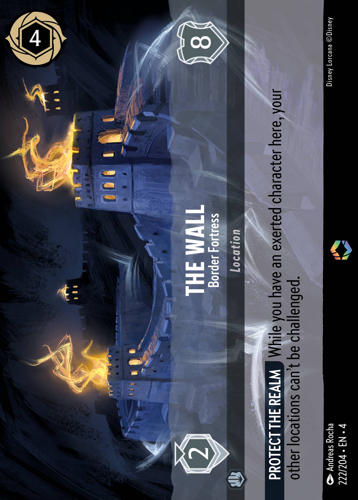 The Wall - Border Fortress (Enchanted) (English)