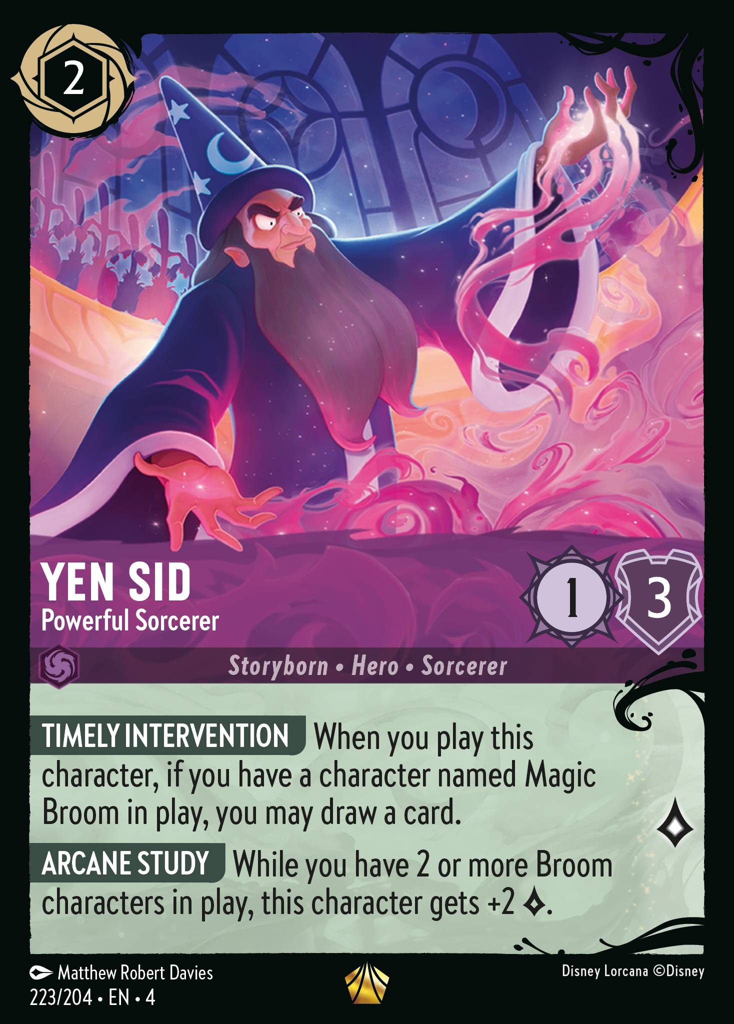 Yen Sid - Powerful Sorcerer (Legendary) (English)
