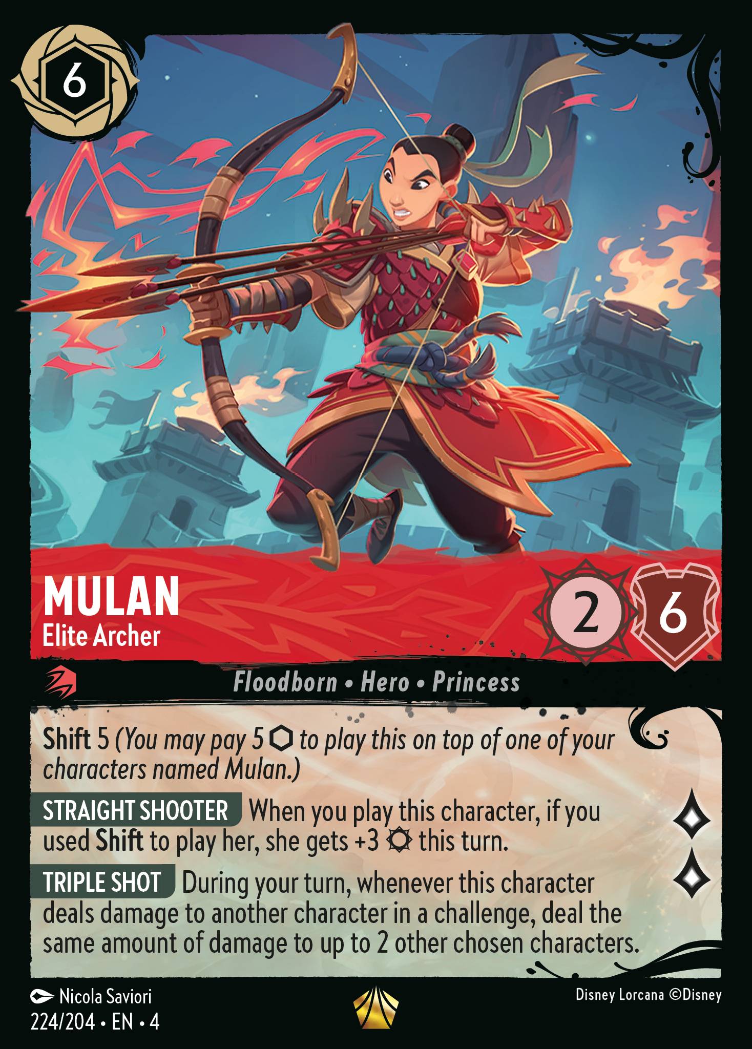 Mulan - Elite Archer (Legendary) (English)