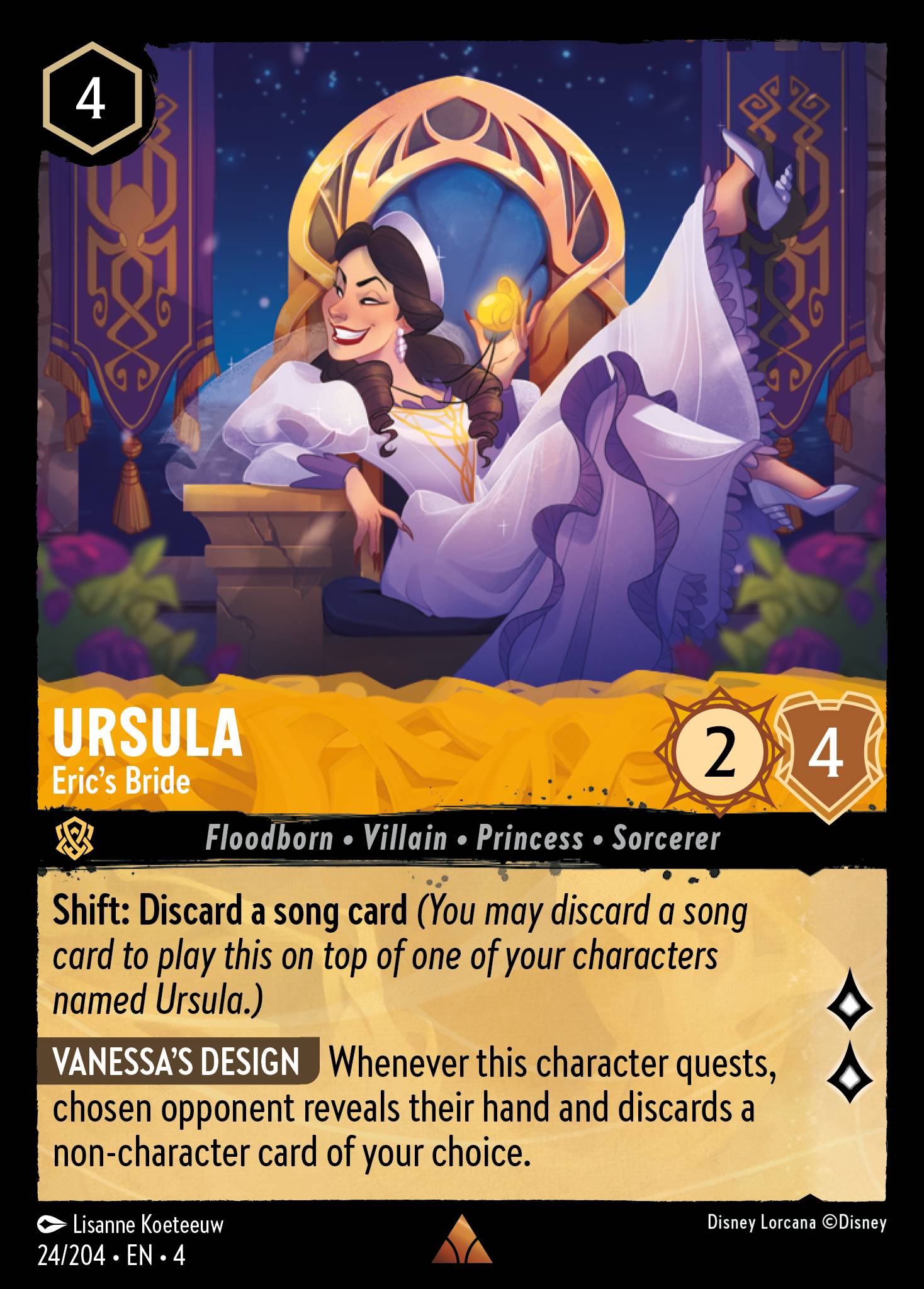 Ursula - Eric's Bride (English)
