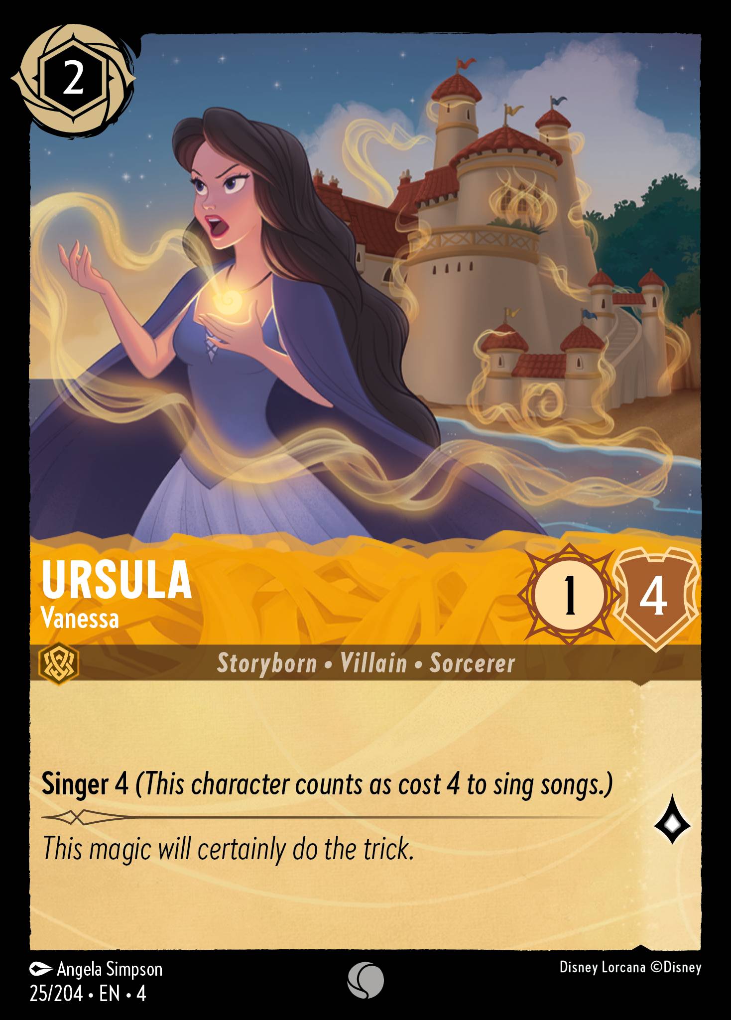 Ursula - Vanessa (English)