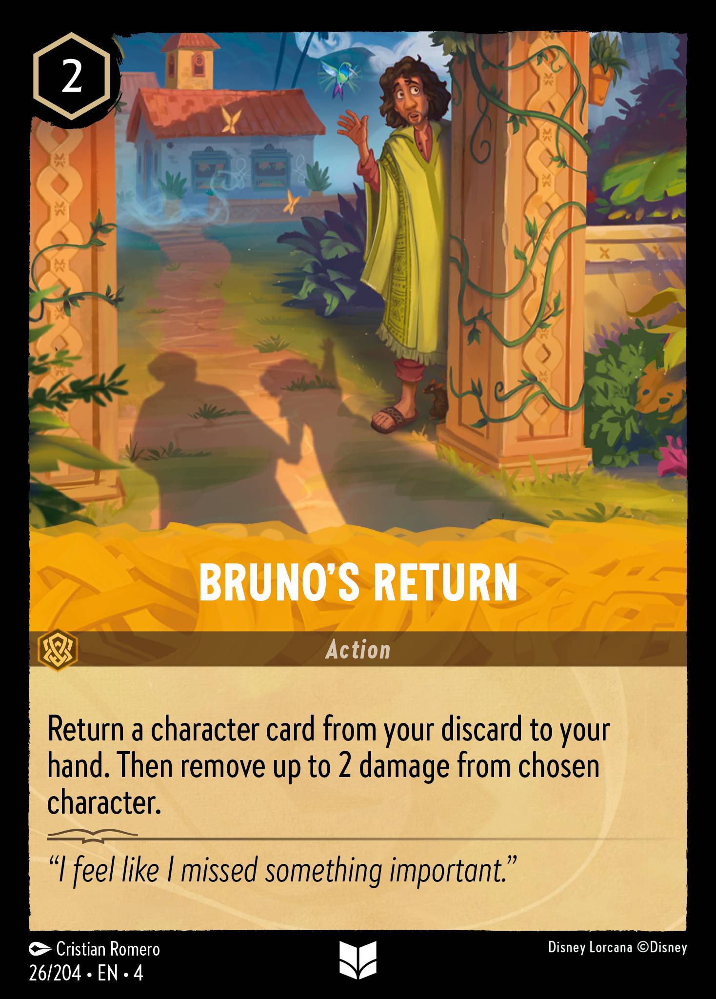 Bruno's Return (English)