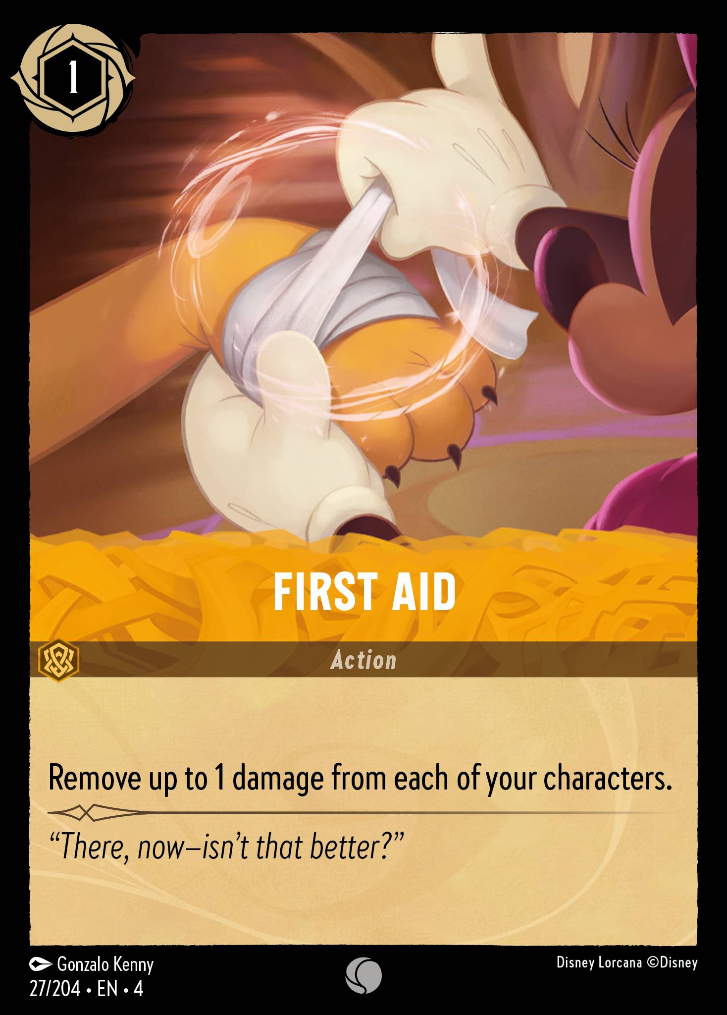 First Aid (English)