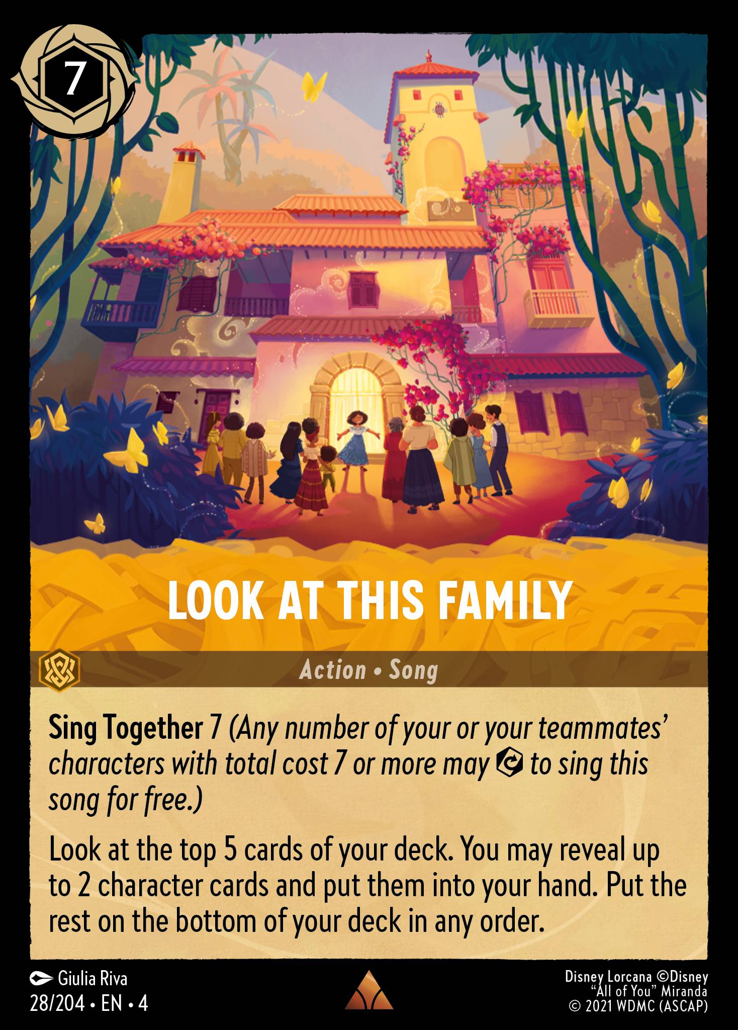 Look at This Family (English)