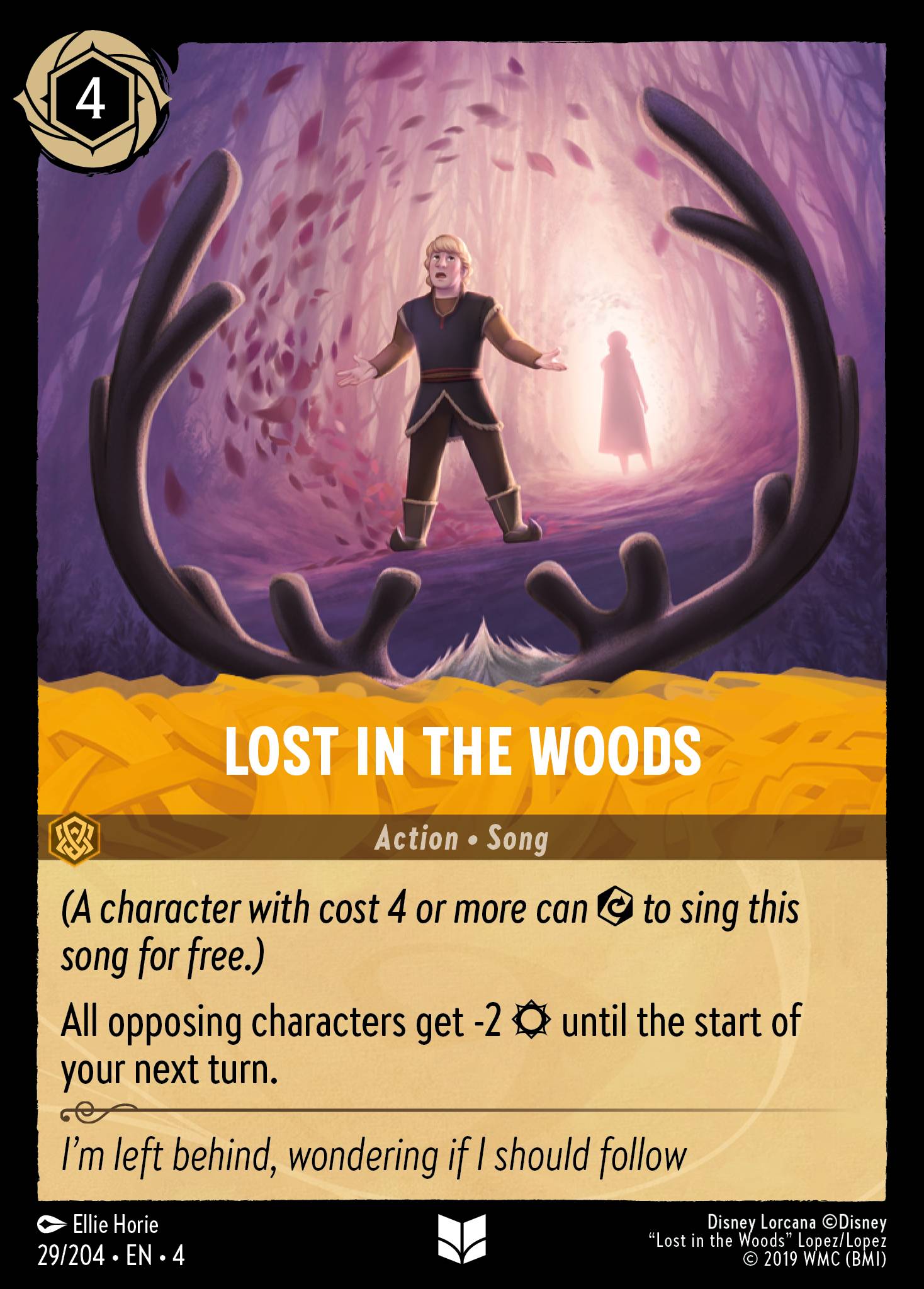 Lost in the Woods (English)