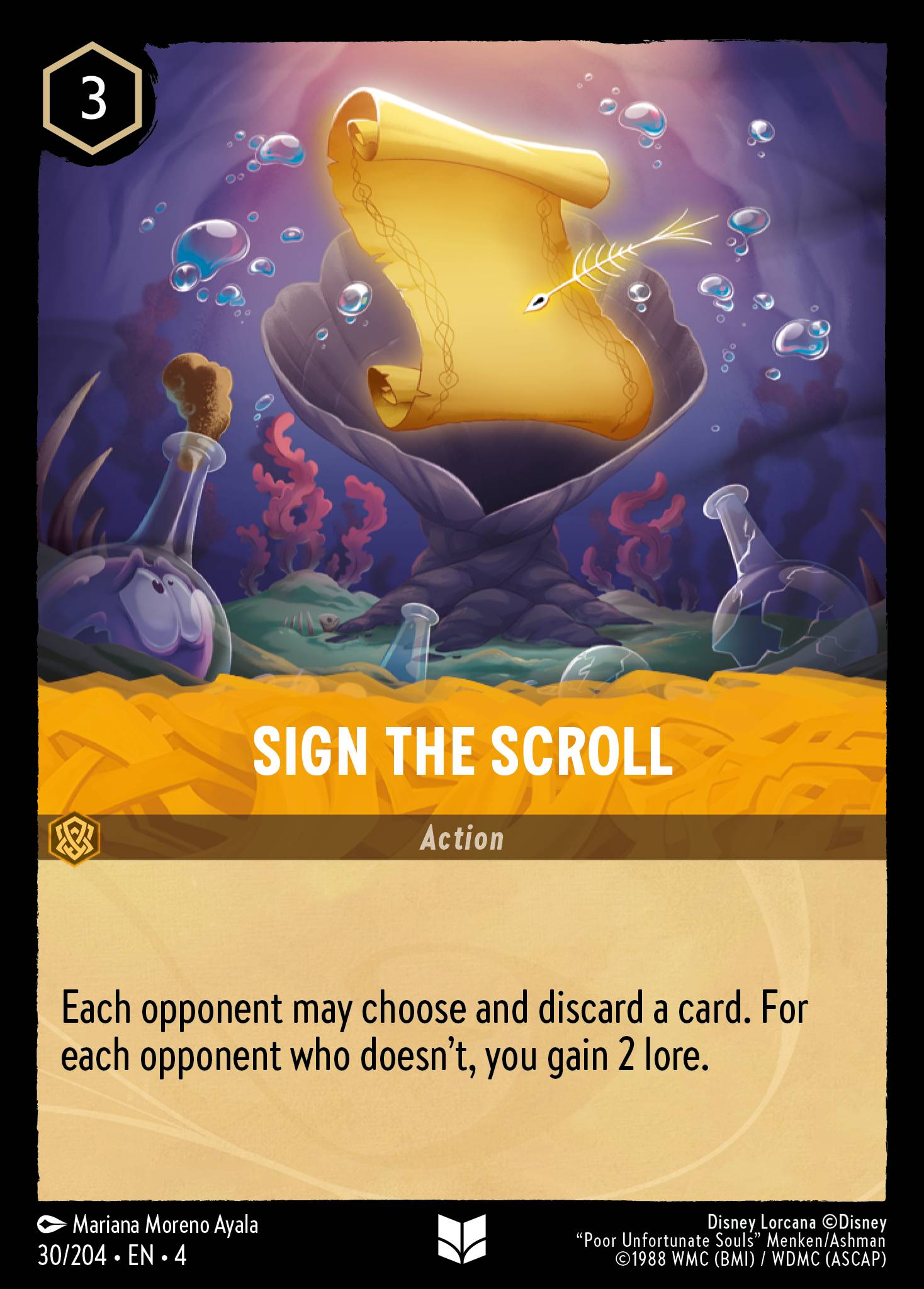 Sign the Scroll (English)