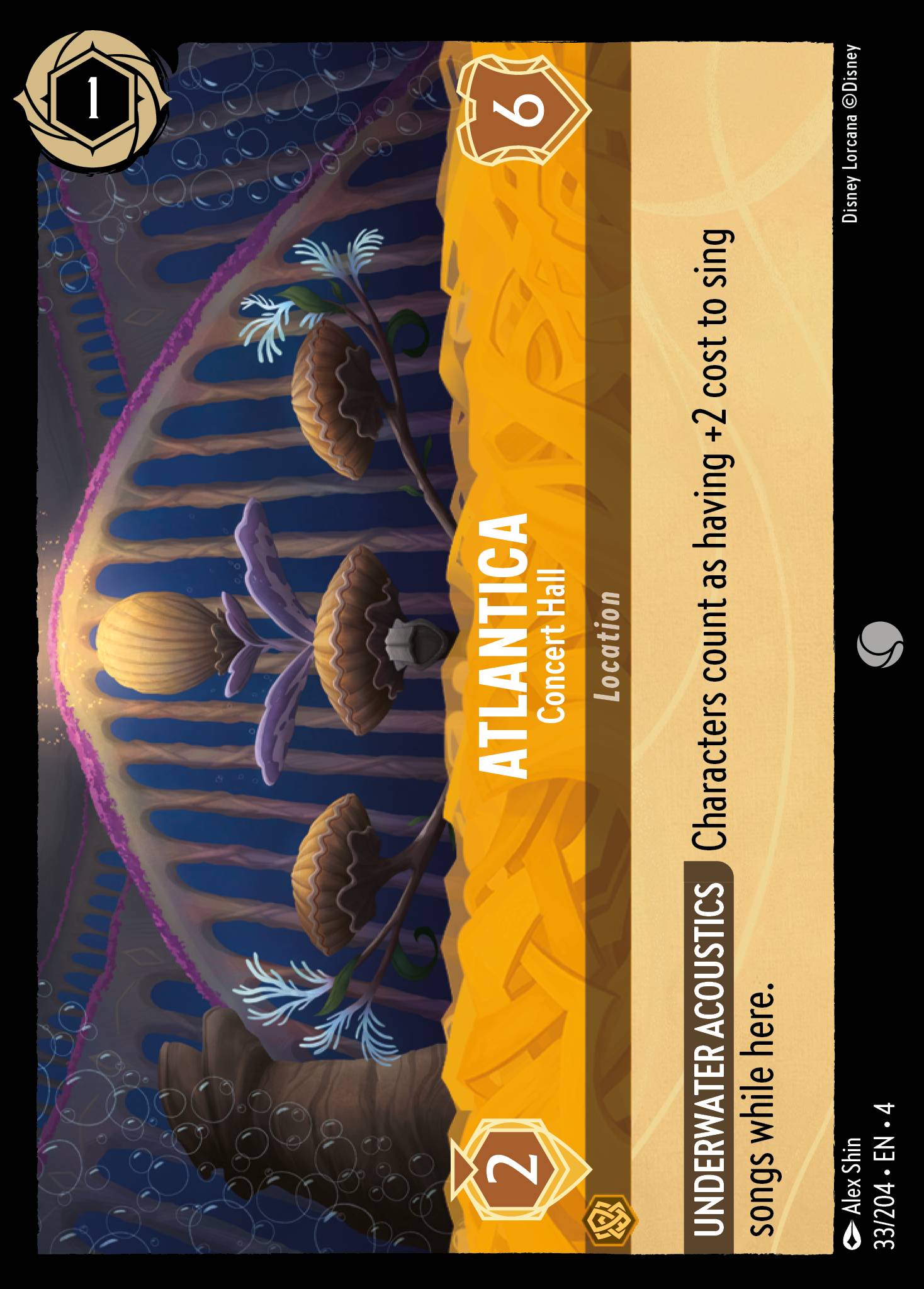 Atlantica - Concert Hall (English)