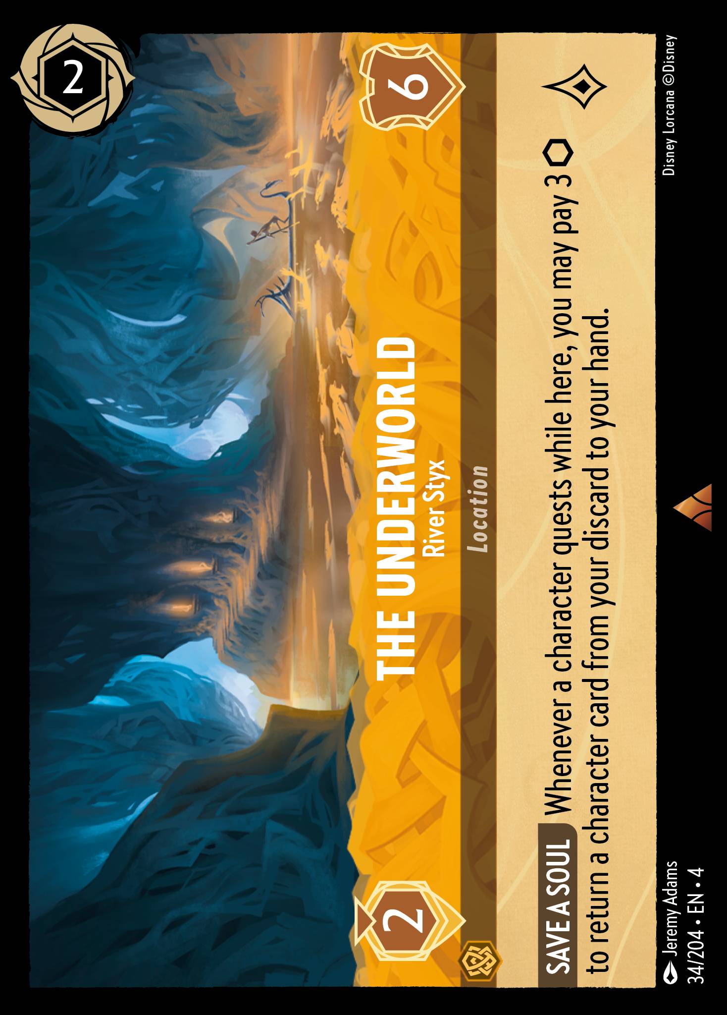 The Underworld - River Styx (English)
