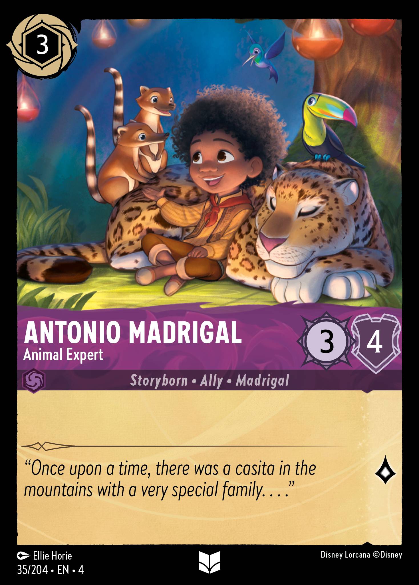 Antonio Madrigal - Animal Expert (English)