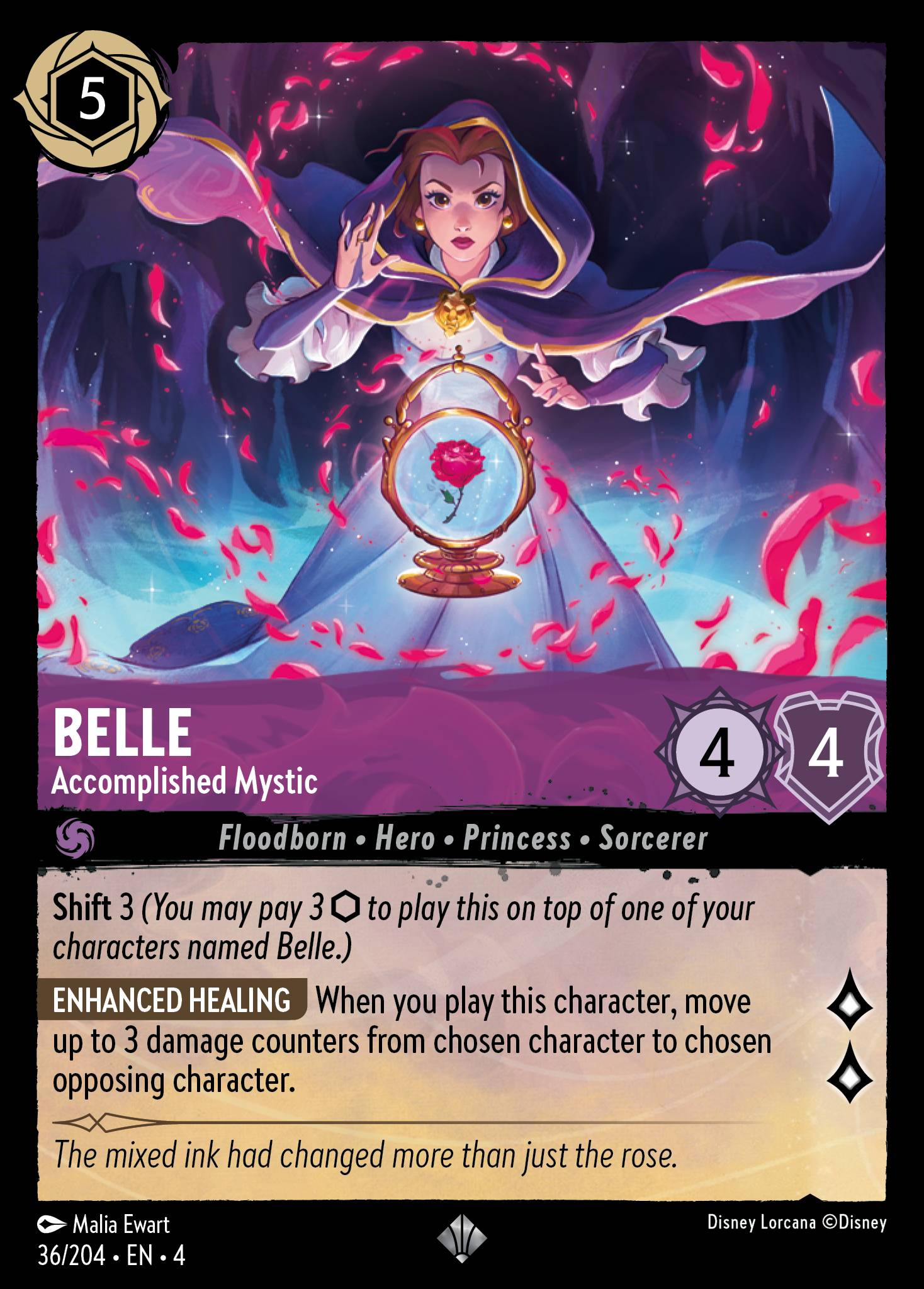 Belle - Accomplished Mystic (English)