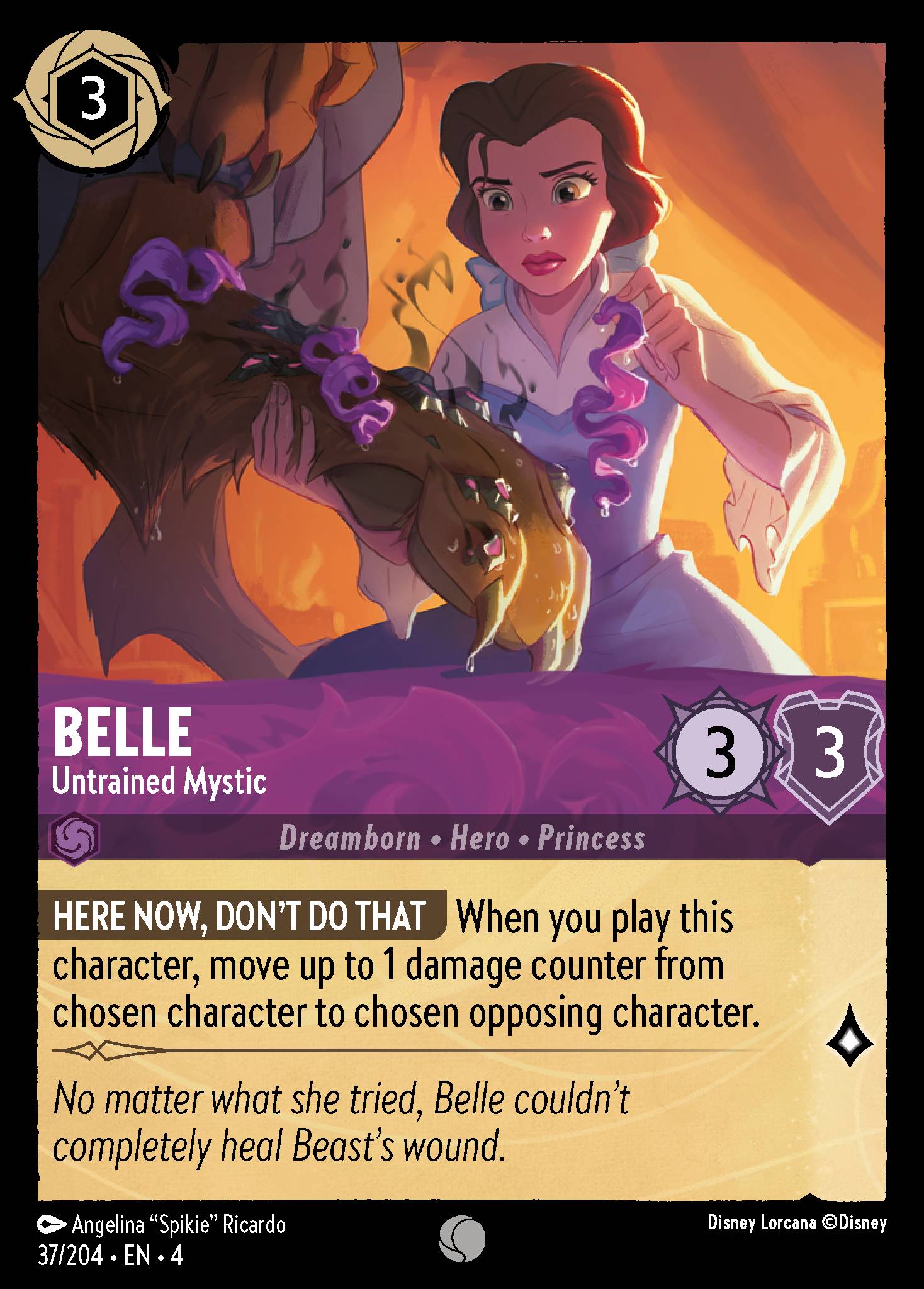 Belle - Untrained Mystic (English)