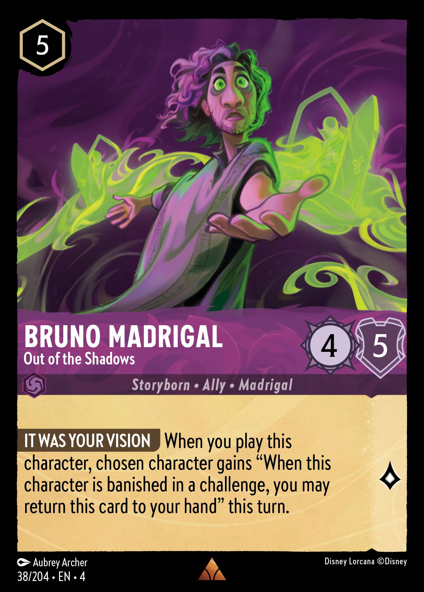 Bruno Madrigal - Out of the Shadows (English)