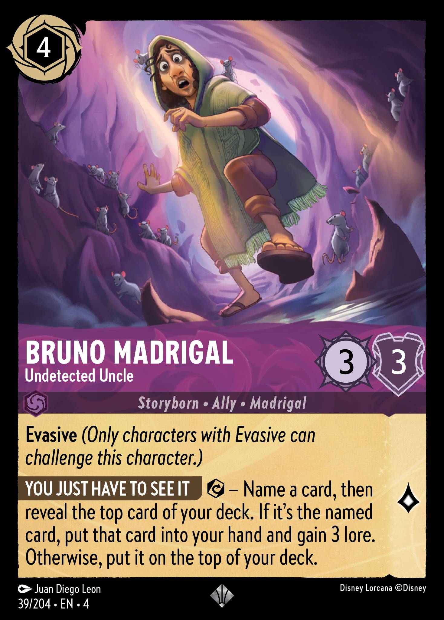 Bruno Madrigal - Undetected Uncle (English)