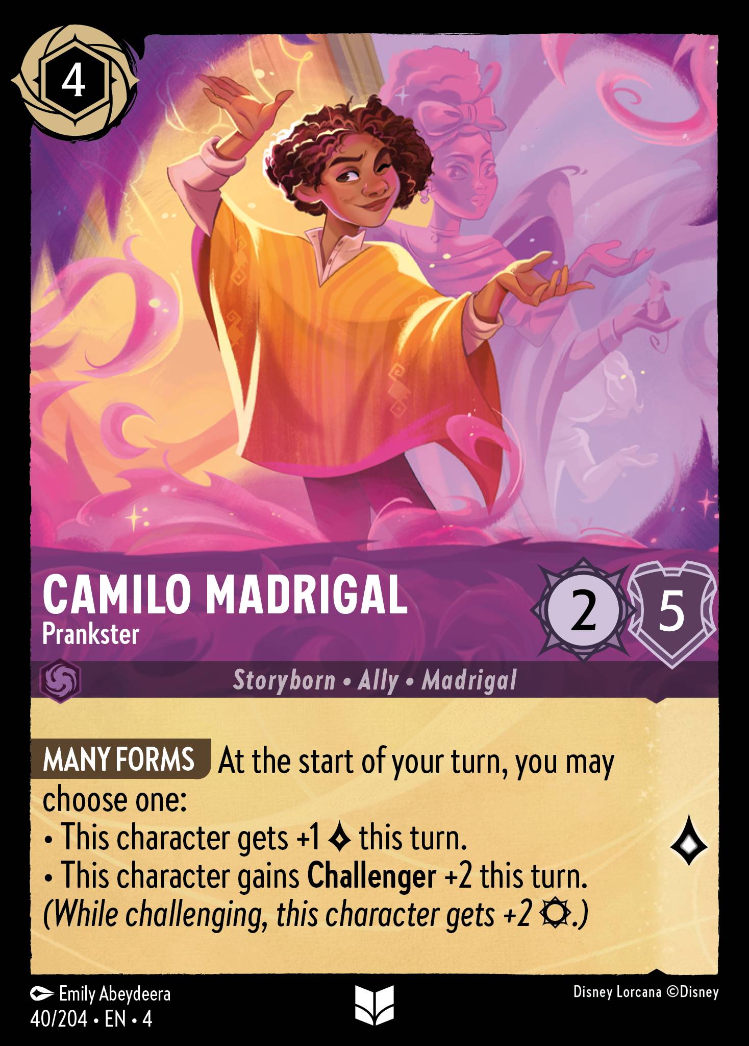 Camilo Madrigal - Prankster (English)